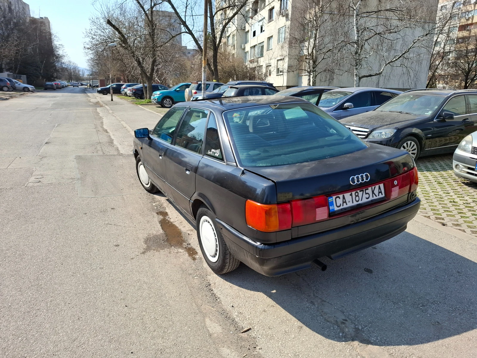Audi 80 B3 1.8S, снимка 2 - Автомобили и джипове - 54203435