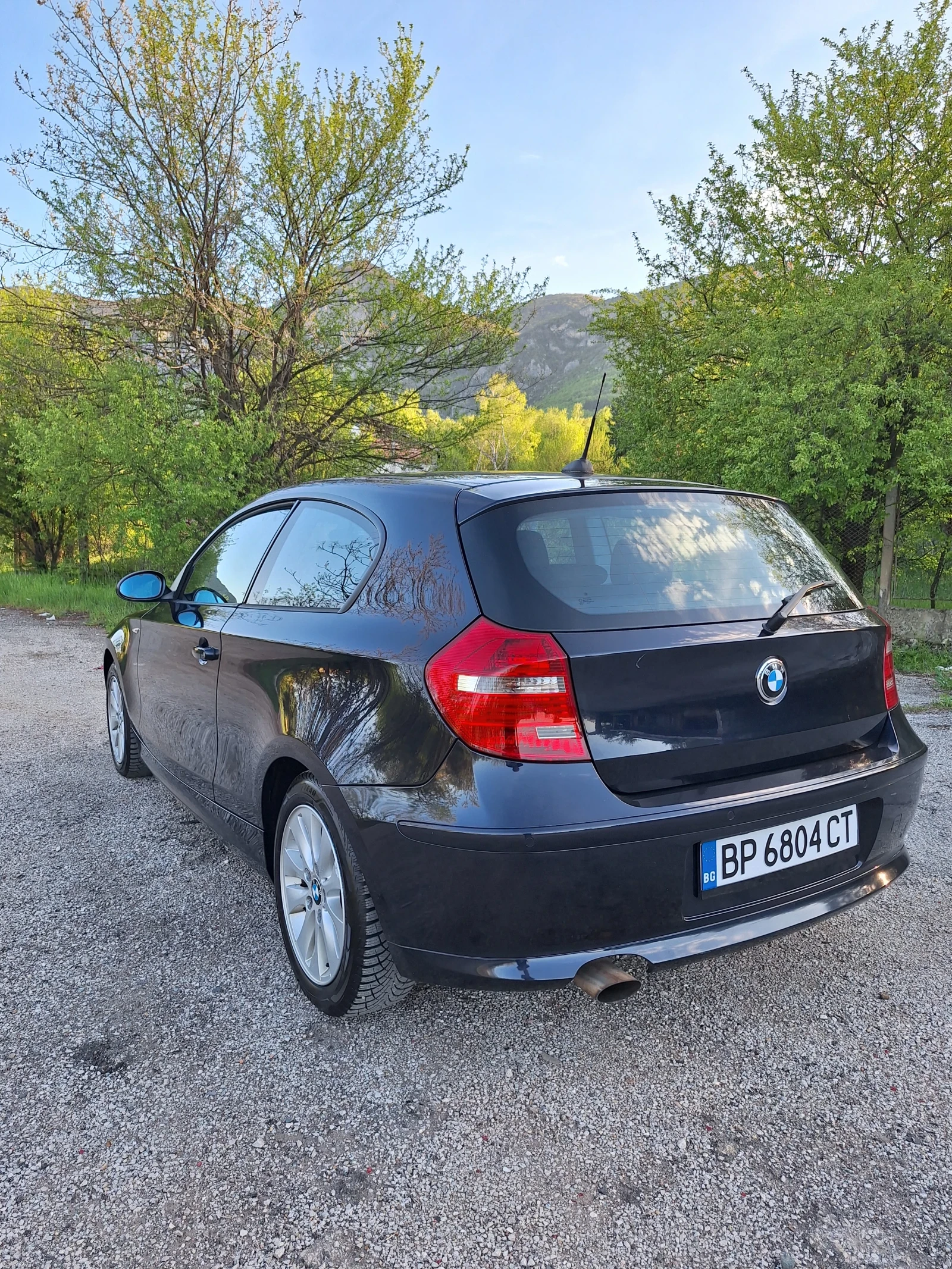 BMW 118 СМЕНЕНИ ВЕРИГИ , снимка 10 - Автомобили и джипове - 54333743