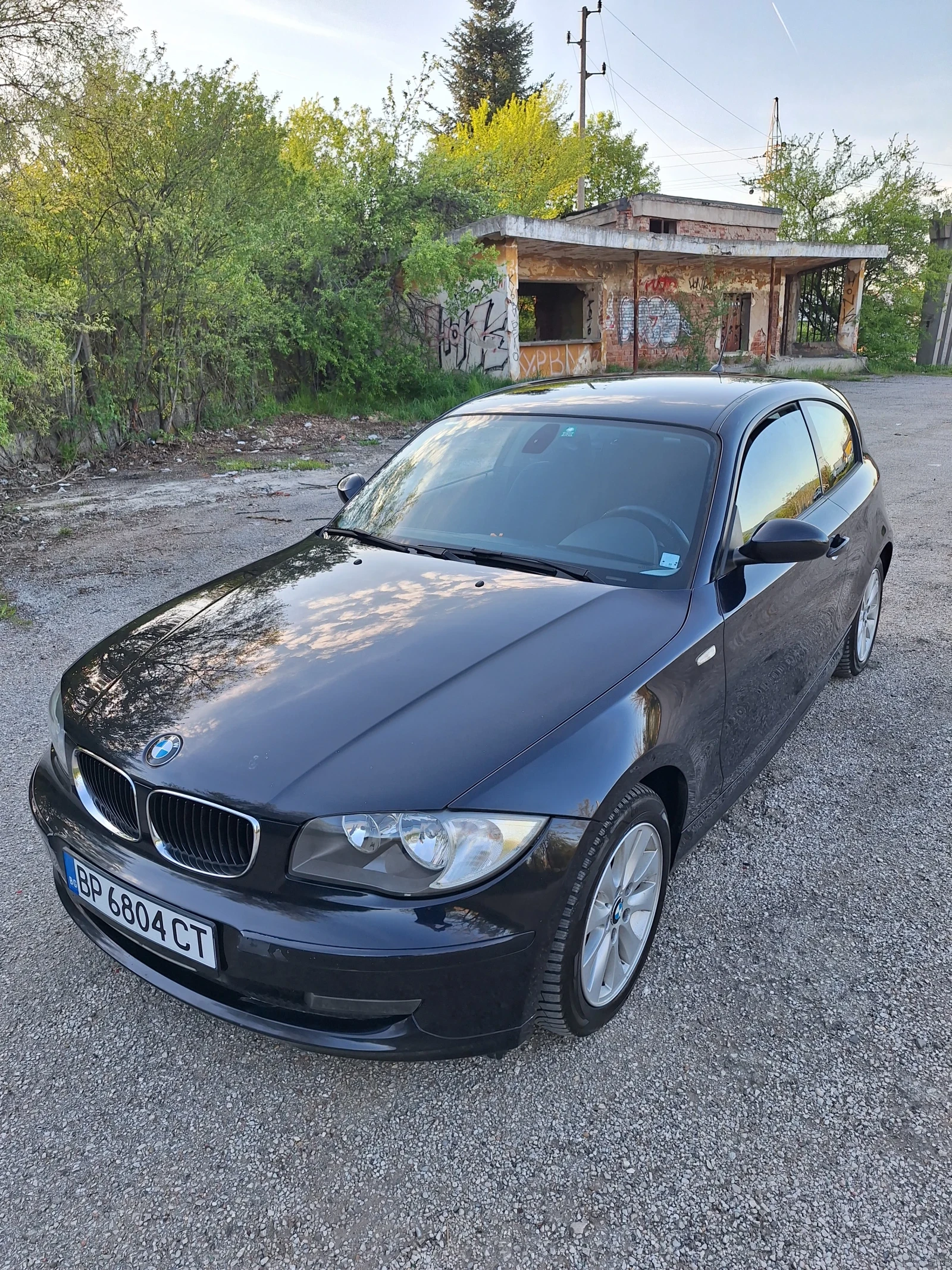 BMW 118 СМЕНЕНИ ВЕРИГИ 