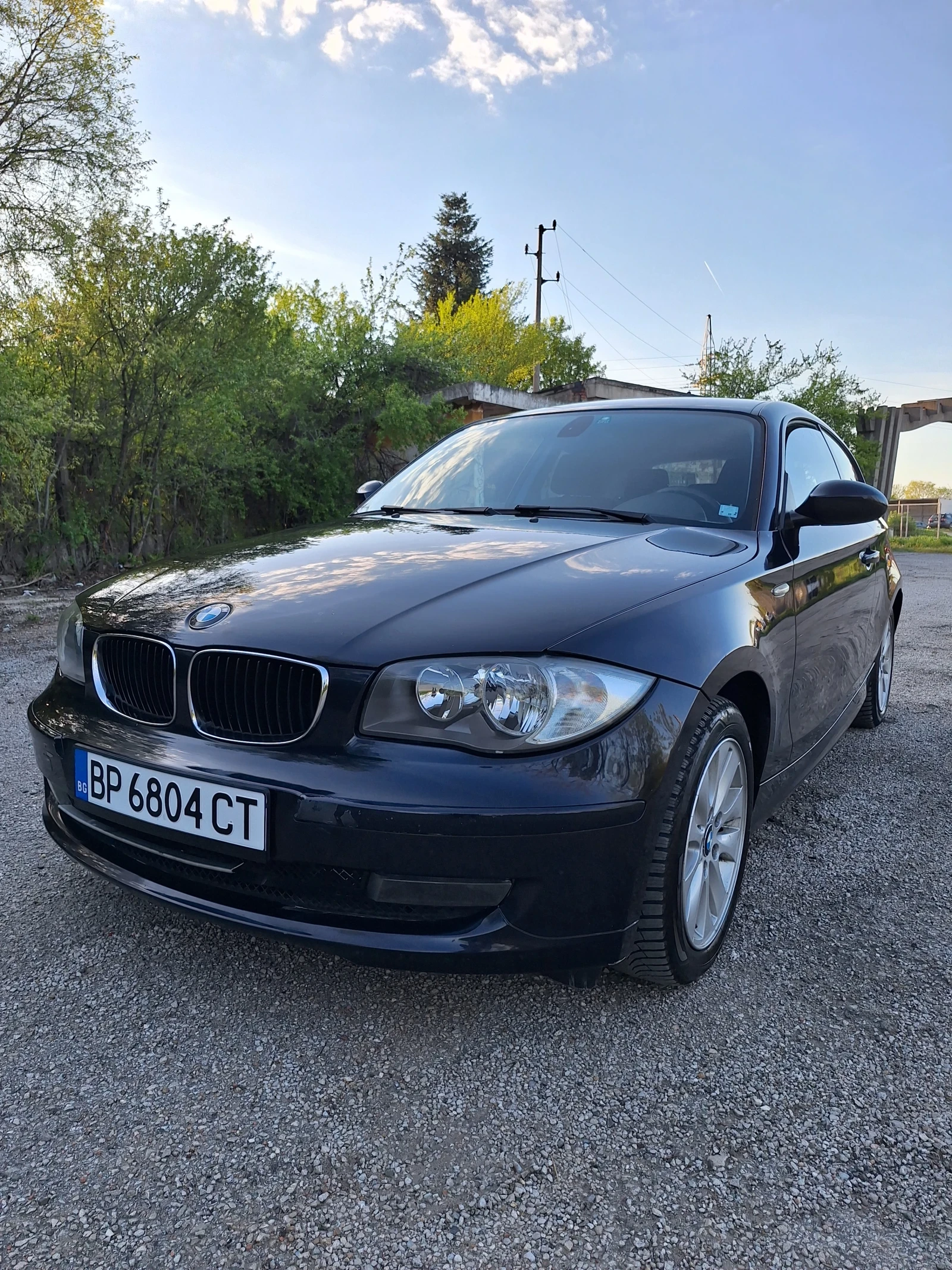 BMW 118 СМЕНЕНИ ВЕРИГИ , снимка 4 - Автомобили и джипове - 54333743