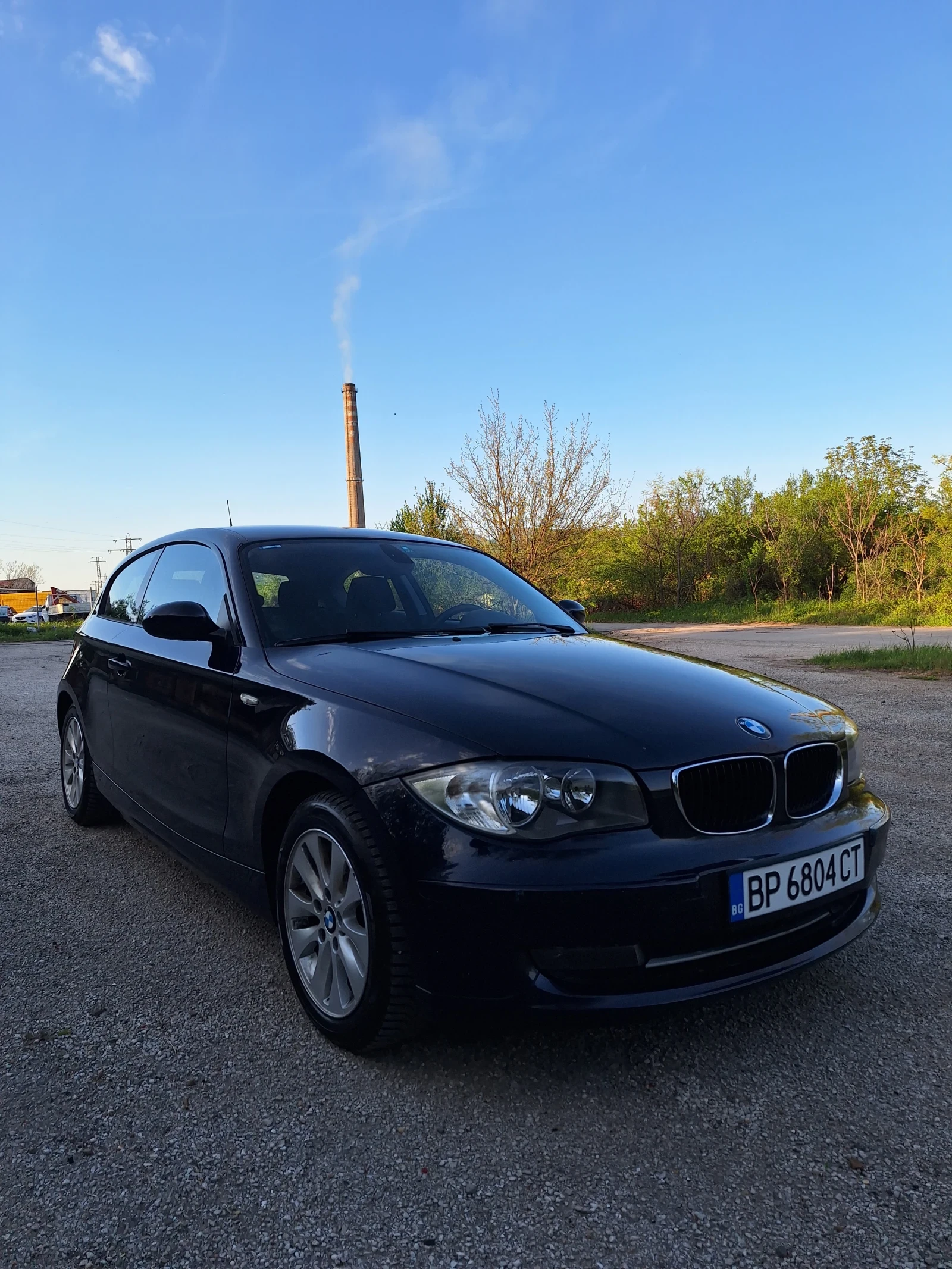 BMW 118 СМЕНЕНИ ВЕРИГИ , снимка 2 - Автомобили и джипове - 54333743