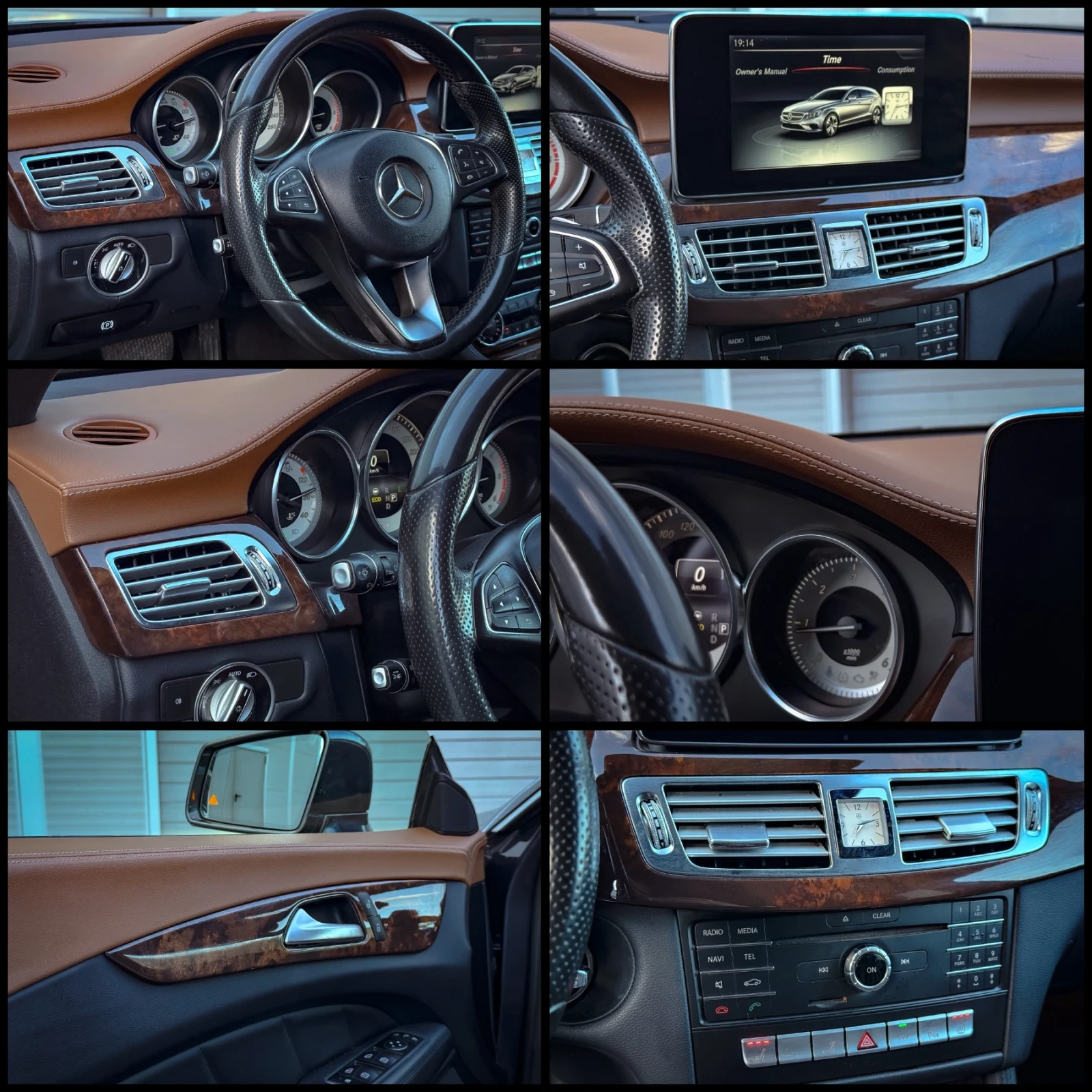 Mercedes-Benz CLS 220 D* FACELIFT* DISTRONIC* LINEASSIST* FULL* ������ | Mobile.bg � ����������� 14