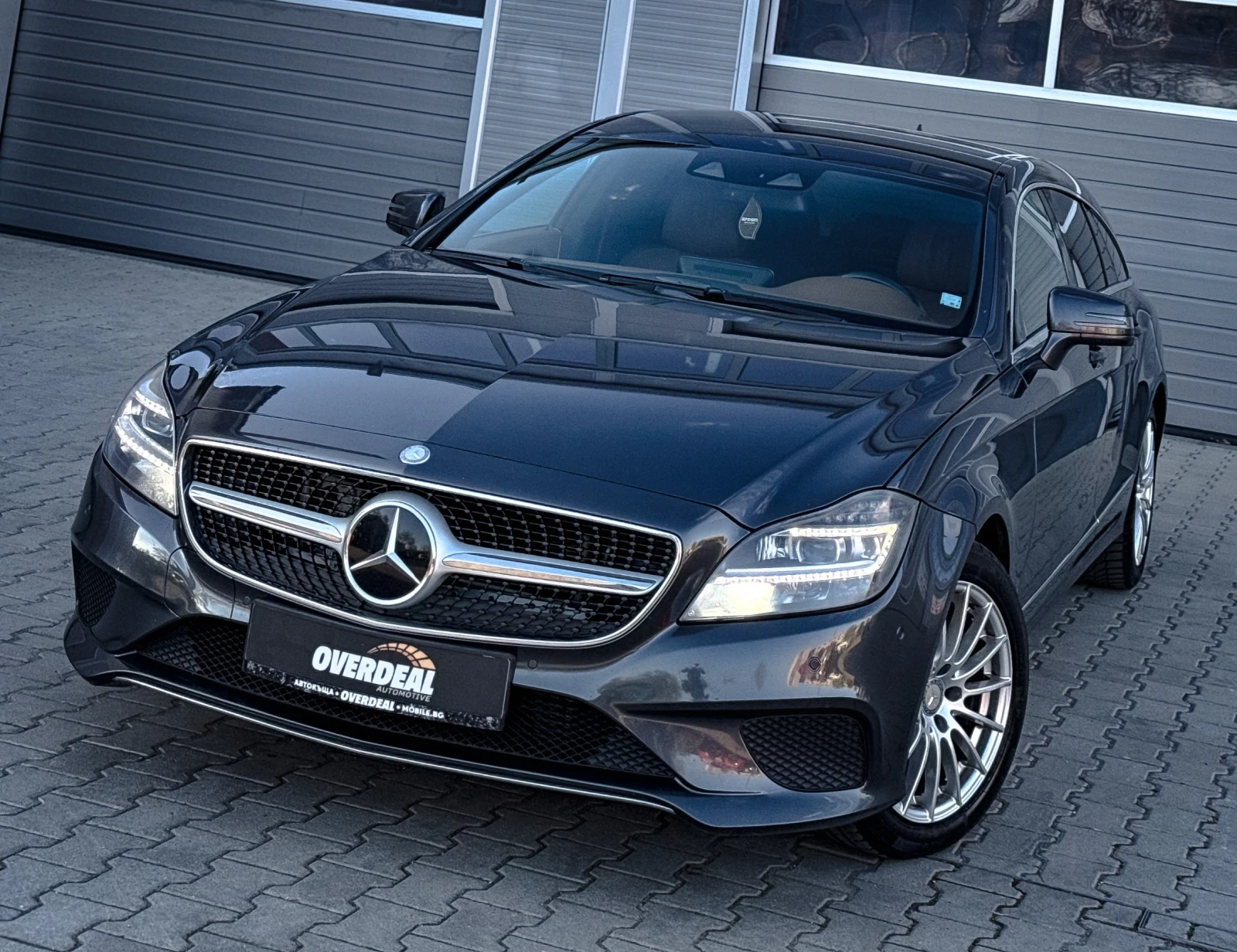 Mercedes-Benz CLS 220 D* FACELIFT* DISTRONIC* LINEASSIST* FULL* ЛИЗИНГ