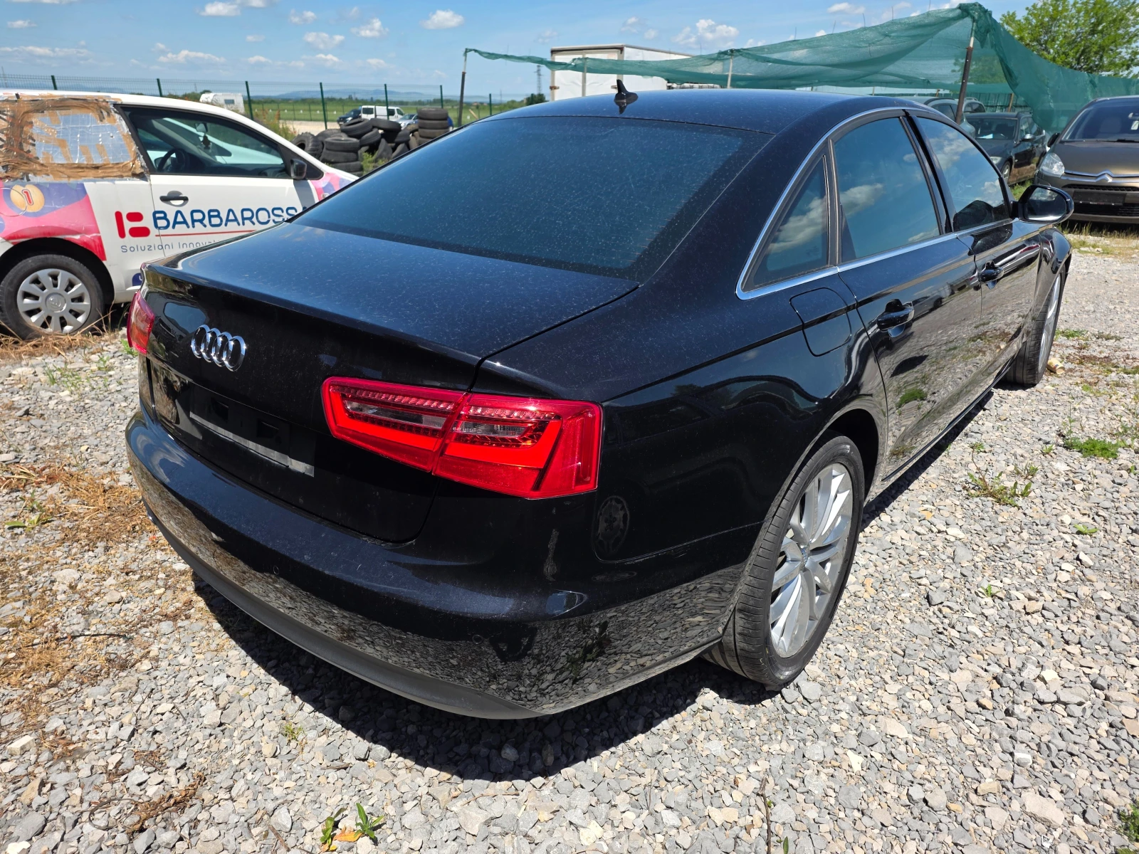 Audi A6 2.0TDI, снимка 5 - Автомобили и джипове - 54619771