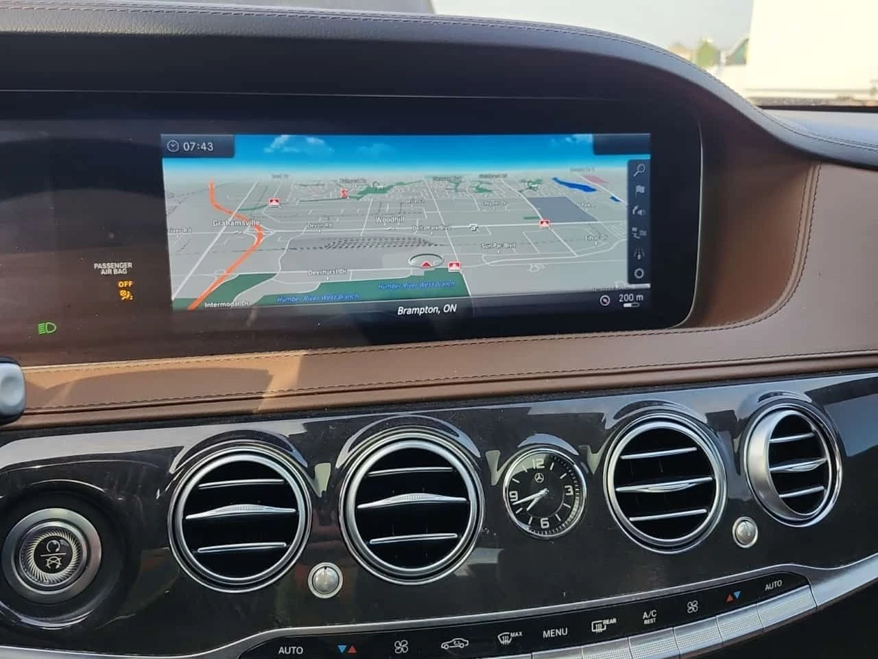 Mercedes-Benz S 560 | DISTR| 360| NIGHTVISION| BURMESTER| CARFAX, снимка 11 - Автомобили и джипове - 54656334