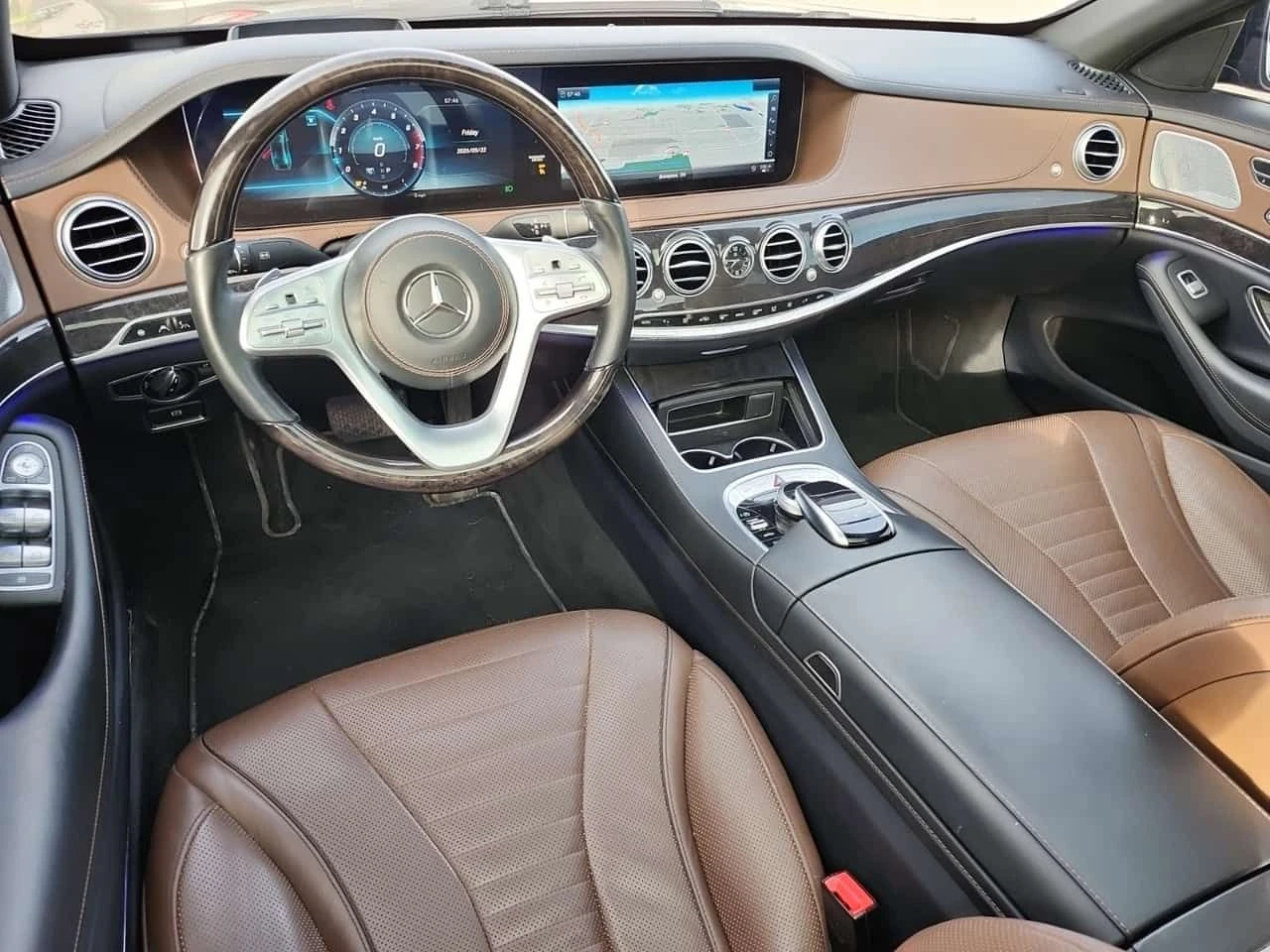 Mercedes-Benz S 560 | DISTR| 360| NIGHTVISION| BURMESTER| CARFAX, снимка 9 - Автомобили и джипове - 54656334