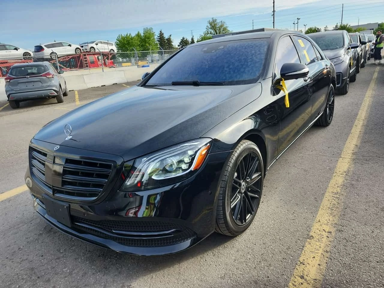 Mercedes-Benz S 560 | DISTR| 360| NIGHTVISION| BURMESTER| CARFAX