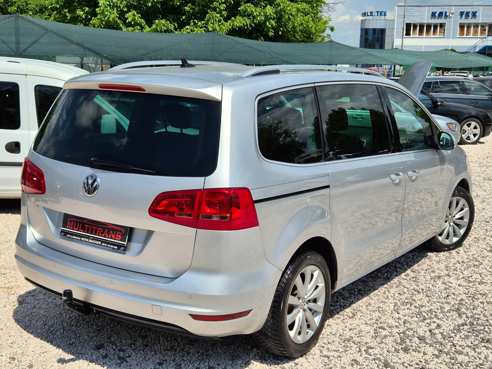 VW Sharan * КОЖА* LED* ПАНОРАМА* FULL* , снимка 5 - Автомобили и джипове - 54675318