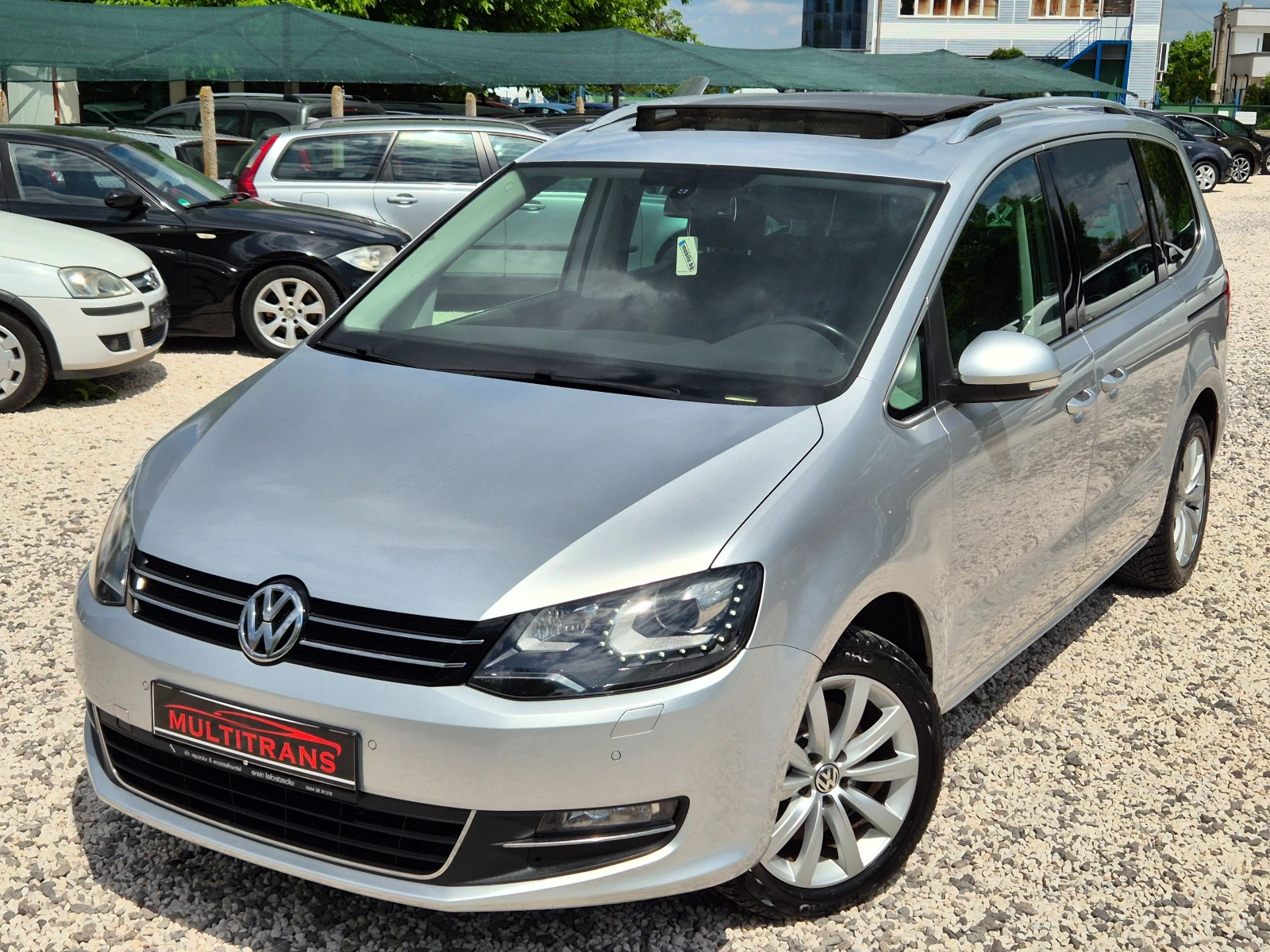 VW Sharan * КОЖА* LED* ПАНОРАМА* FULL* 