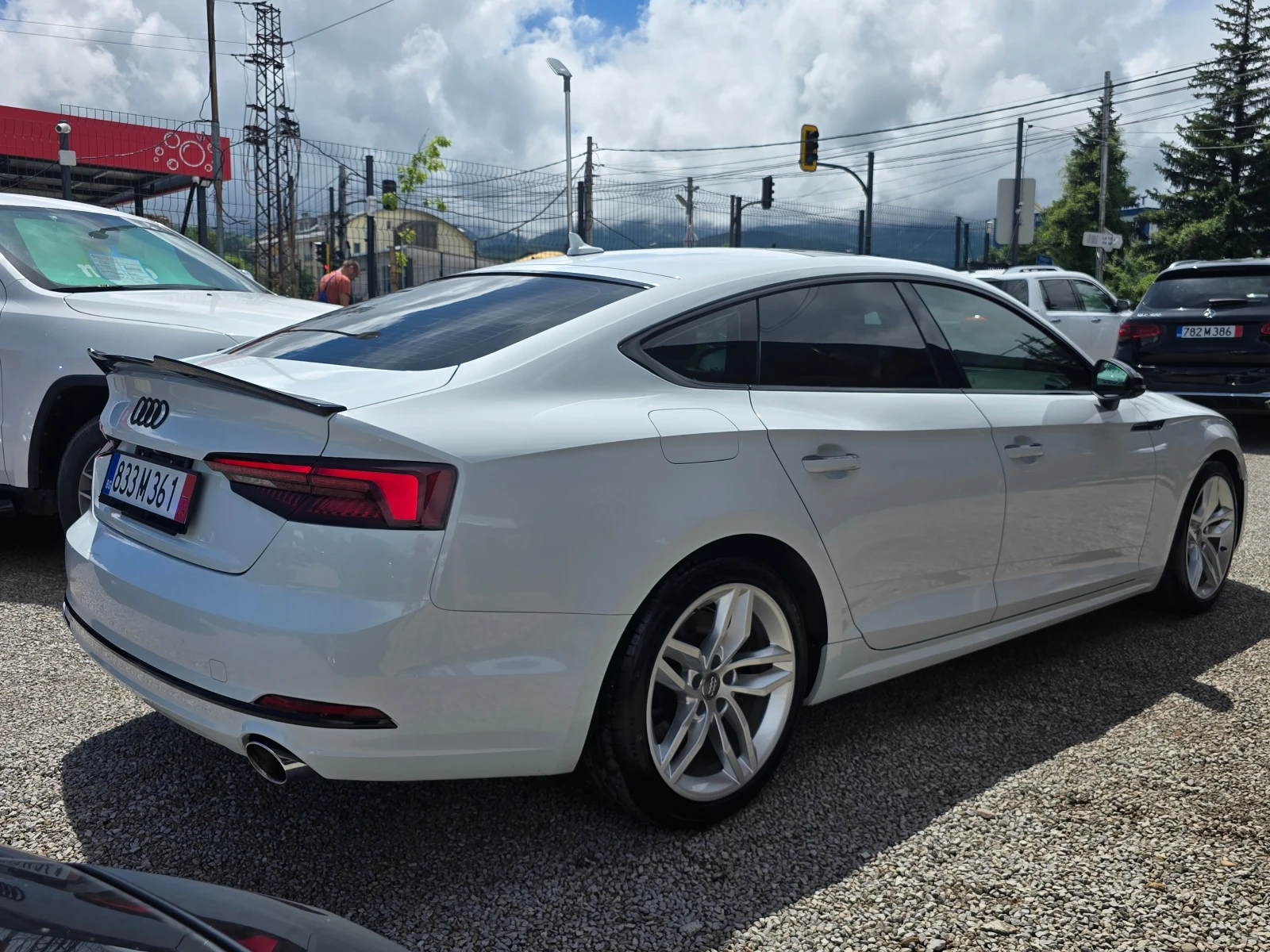 Audi A5 45TFSi/quattro/Автоматик/Лизинг, снимка 6 - Автомобили и джипове - 54792393