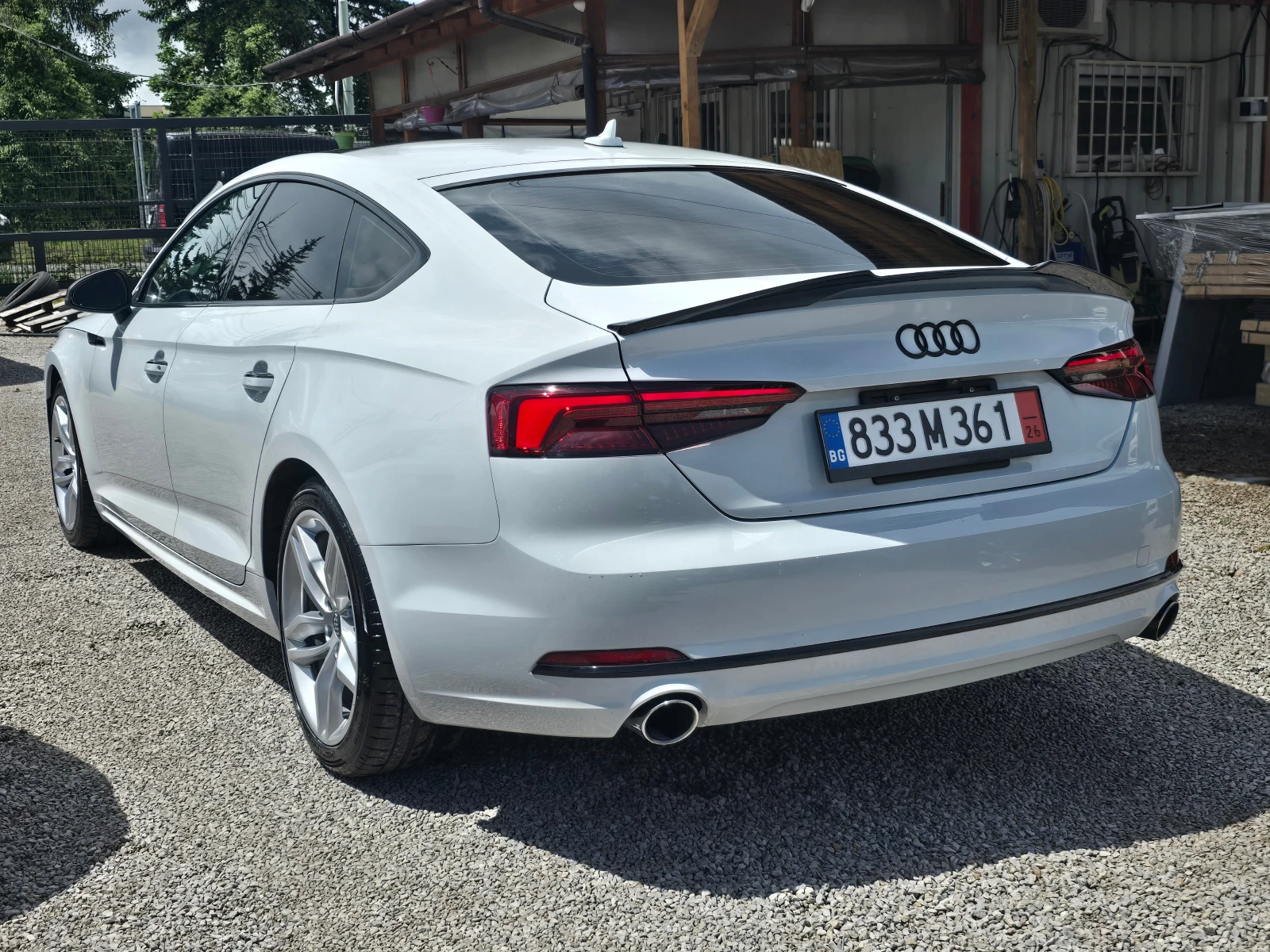 Audi A5 45TFSi/quattro/Автоматик/Лизинг, снимка 5 - Автомобили и джипове - 54792393