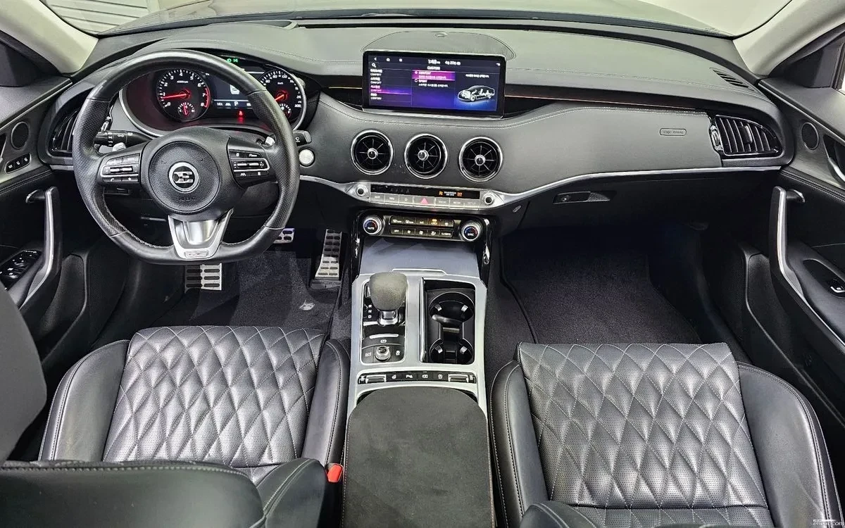 Kia Stinger Meister 2.5 AWD Masters | FACE| ОБДУХ| 360| ACC, снимка 7 - Автомобили и джипове - 55075171
