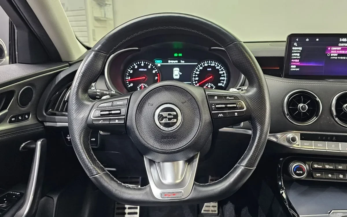 Kia Stinger Meister 2.5 AWD Masters | FACE| ОБДУХ| 360| ACC, снимка 13 - Автомобили и джипове - 55075171