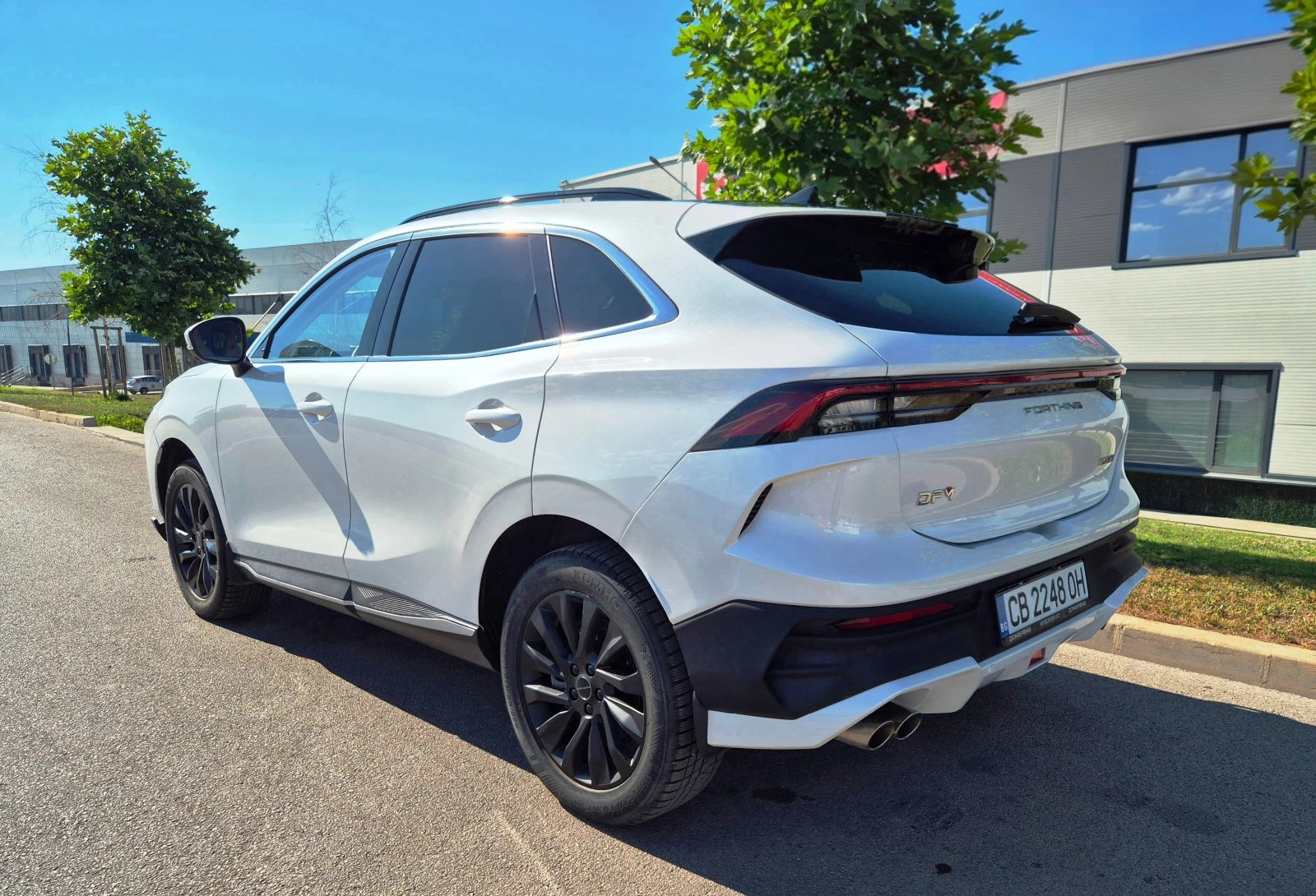 DONGFENG T5-EVO Forthing T5 Evo  2025 + ADAS, снимка 8 - Автомобили и джипове - 55245997