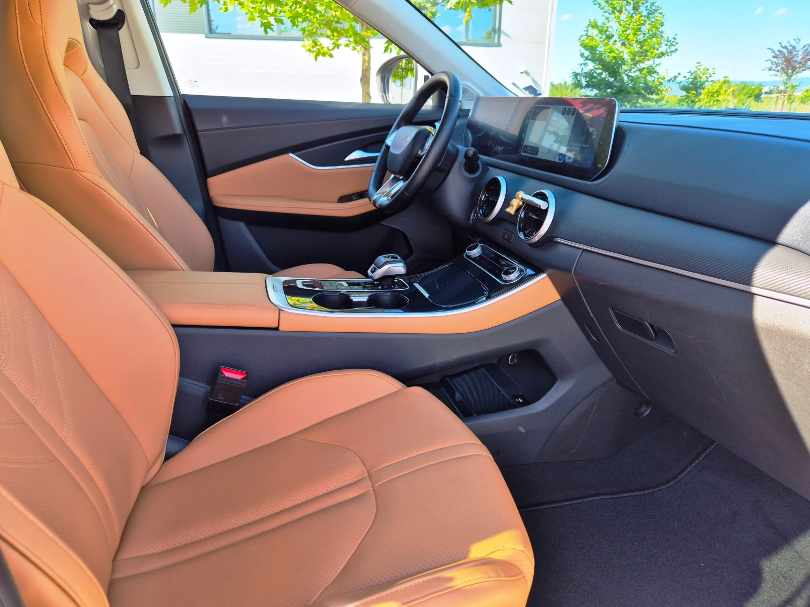 DONGFENG T5-EVO Forthing T5 Evo  2025 + ADAS, снимка 13 - Автомобили и джипове - 55245997