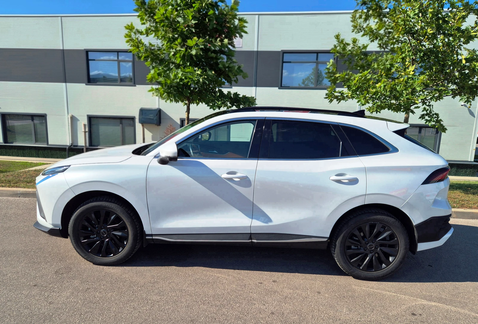 DONGFENG T5-EVO Forthing T5 Evo  2025 + ADAS, снимка 6 - Автомобили и джипове - 55245997