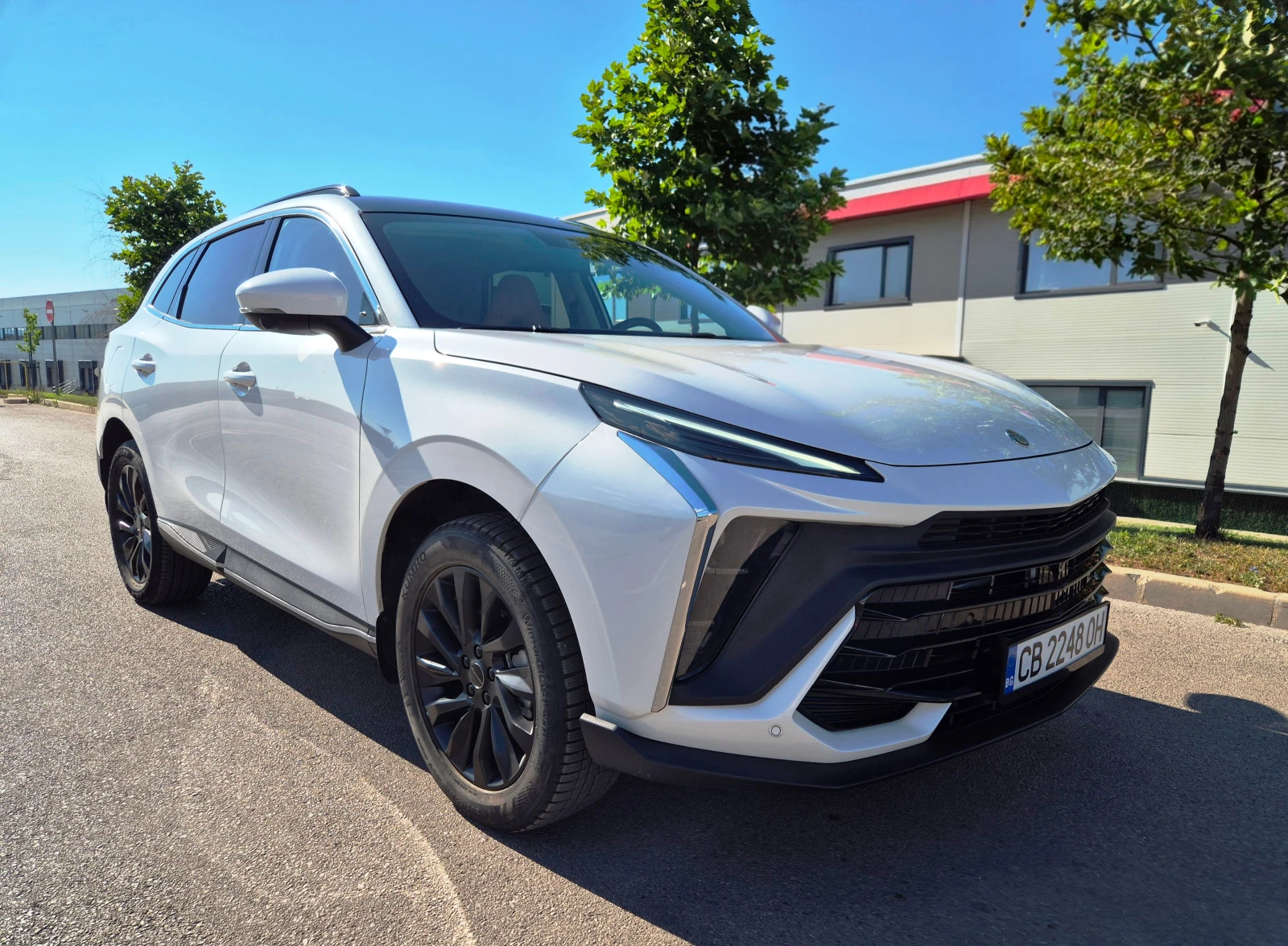 DONGFENG T5-EVO Forthing T5 Evo  2025 + ADAS, снимка 4 - Автомобили и джипове - 55245997