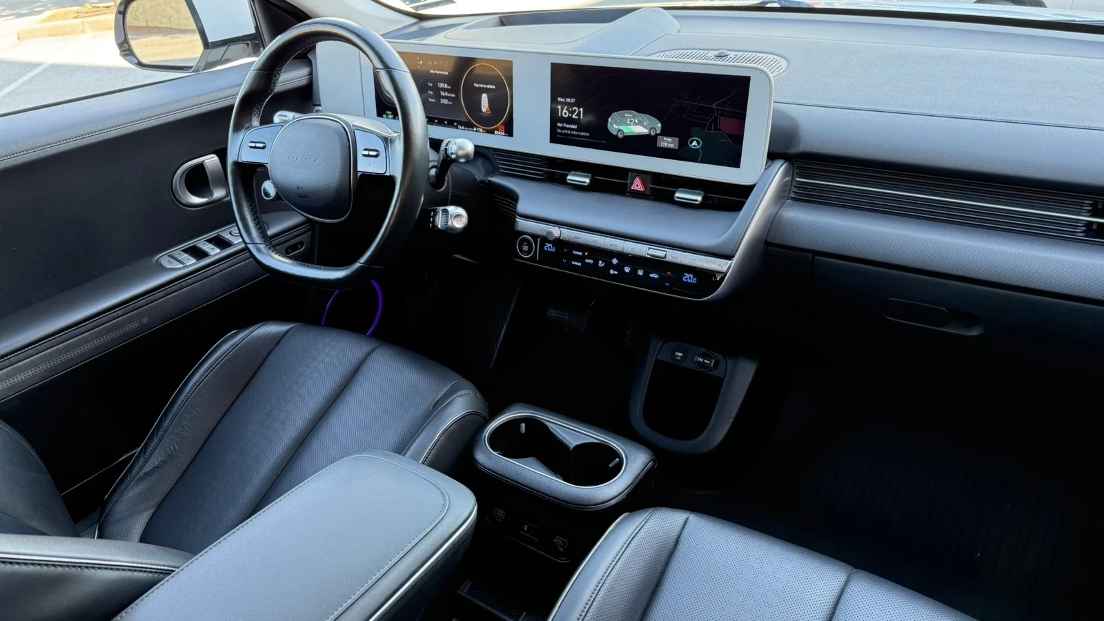 Hyundai Ioniq 5 77.4kw  AWD UNIQ, снимка 11 - Автомобили и джипове - 55262480