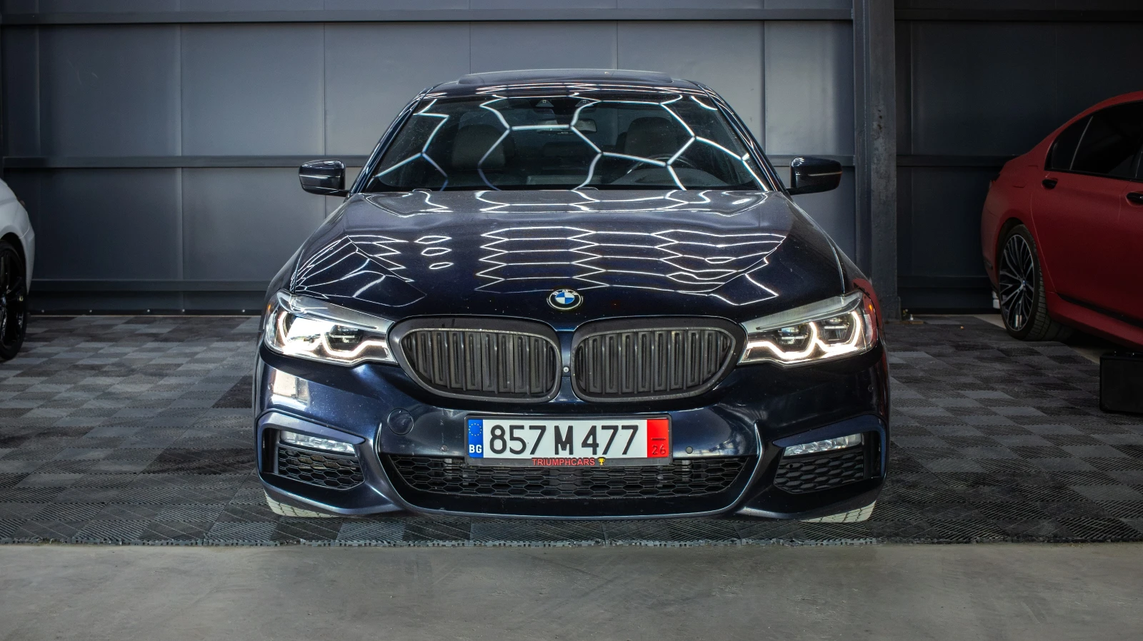 BMW 530 i XDRIVE* МАСАЖ* ОБДУХВАНЕ* HUD* 360* H/K* Carplay, снимка 2 - Автомобили и джипове - 55265980