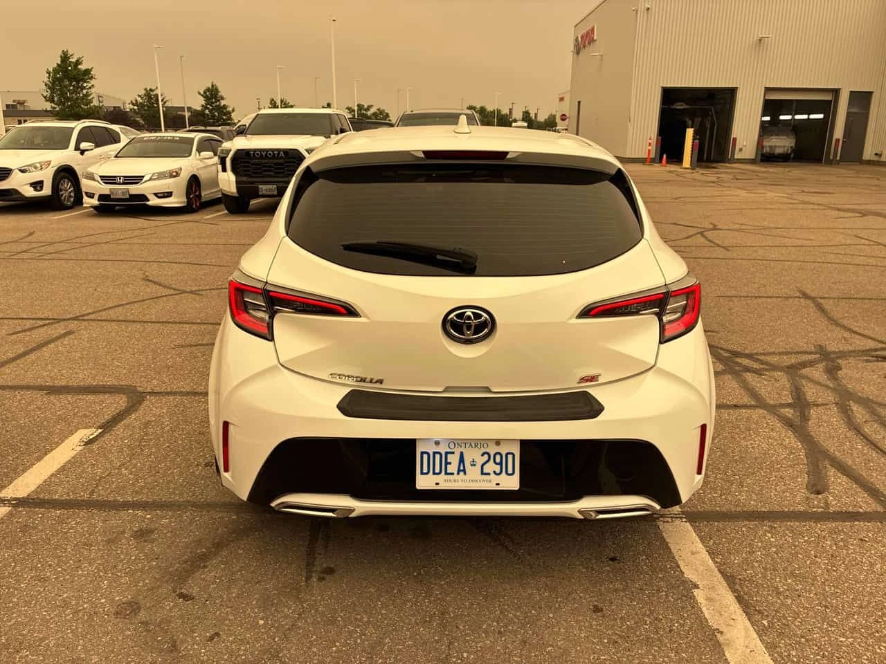 Toyota Corolla * CVT * CARFAX * БЕЗ ПЪРВОНАЧАЛНА ВНОСКА, снимка 4 - Автомобили и джипове - 55310954