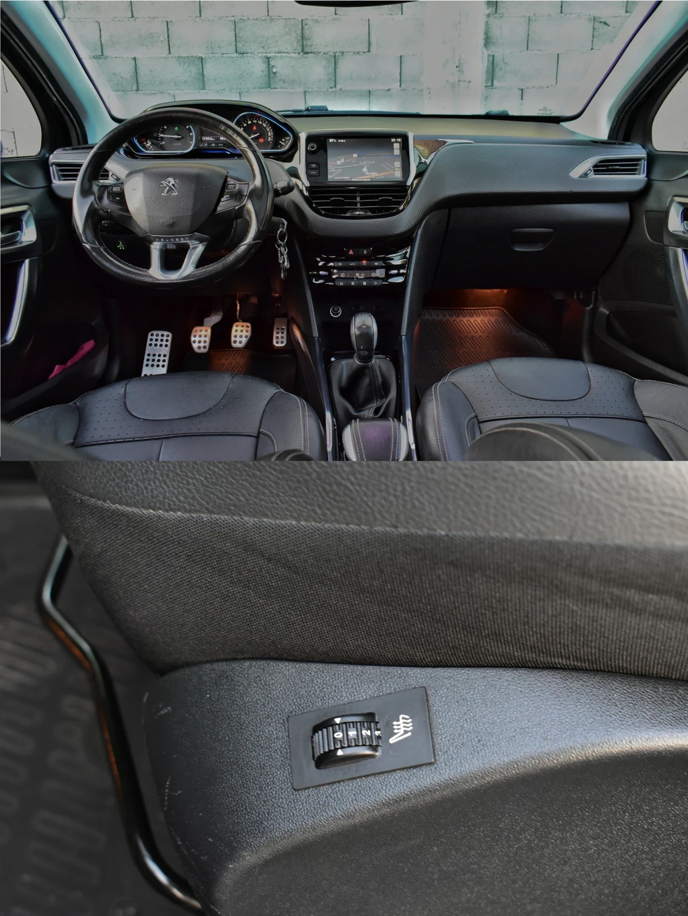 Peugeot 2008 1.6i LPG, снимка 13 - Автомобили и джипове - 55480411