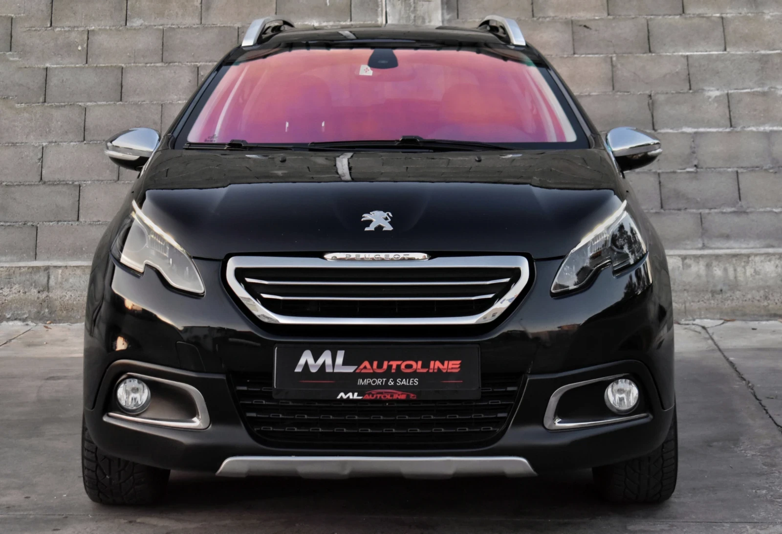 Peugeot 2008 1.6i LPG