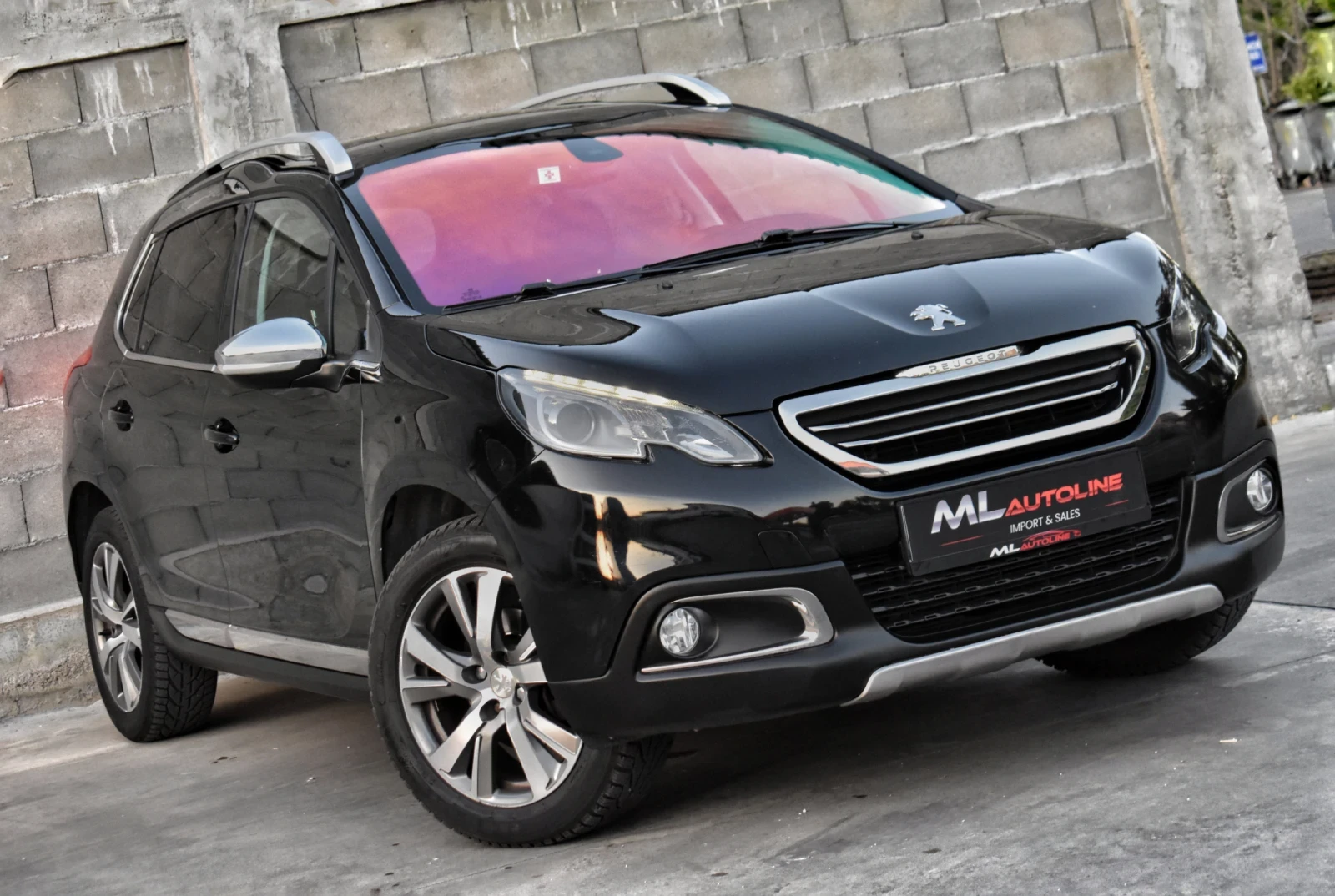 Peugeot 2008 1.6i LPG, снимка 2 - Автомобили и джипове - 55480411