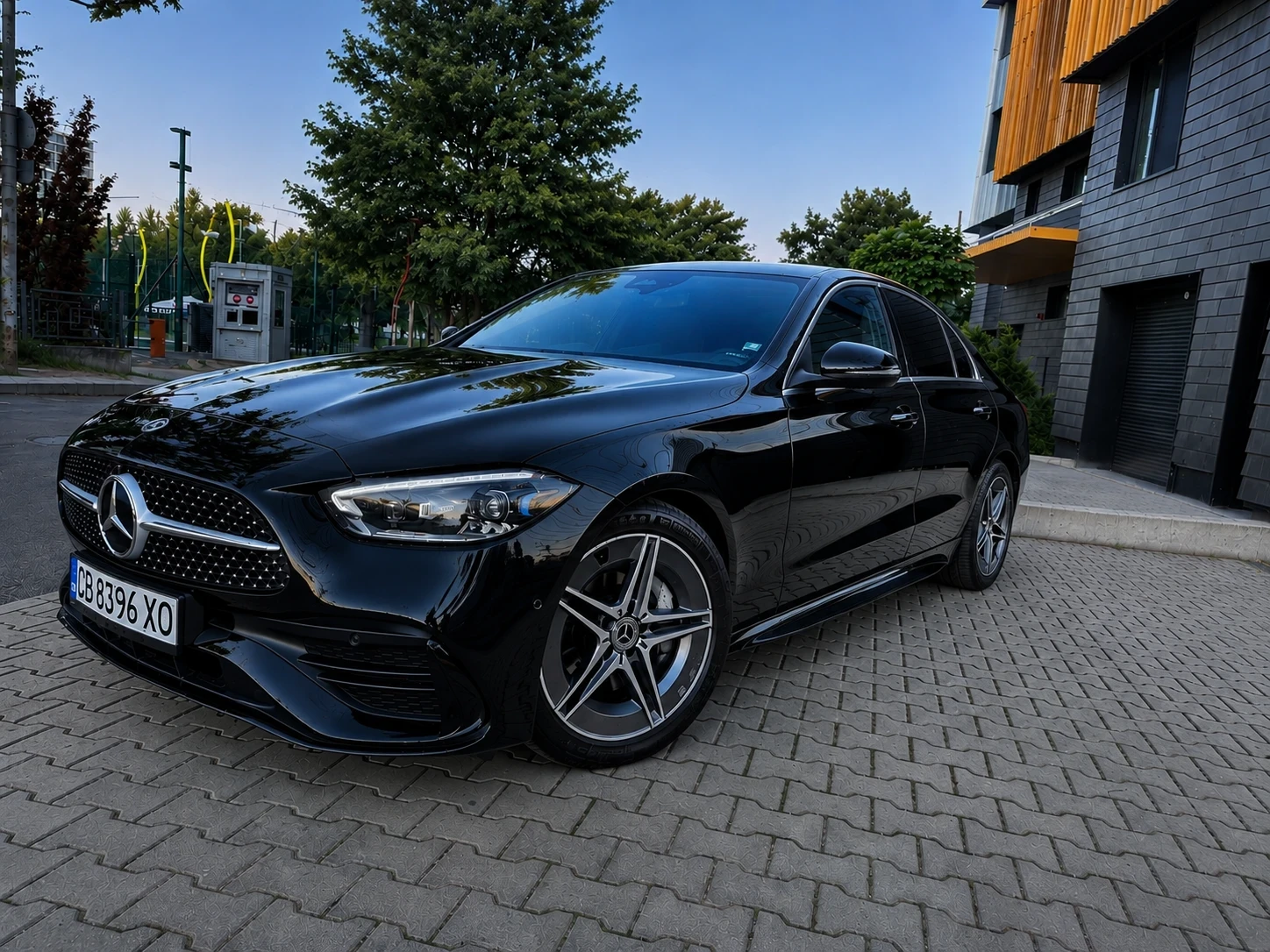 Mercedes-Benz C 300 4MATIC