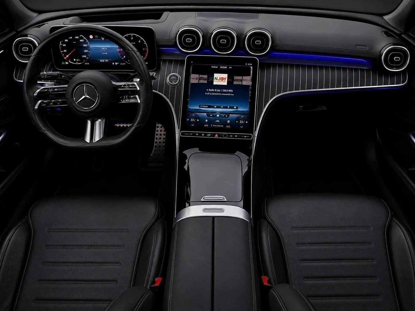 Mercedes-Benz C 300 4MATIC, снимка 13 - Автомобили и джипове - 55507440