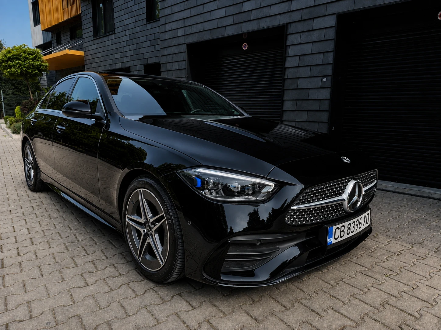 Mercedes-Benz C 300 4MATIC, снимка 6 - Автомобили и джипове - 55507440