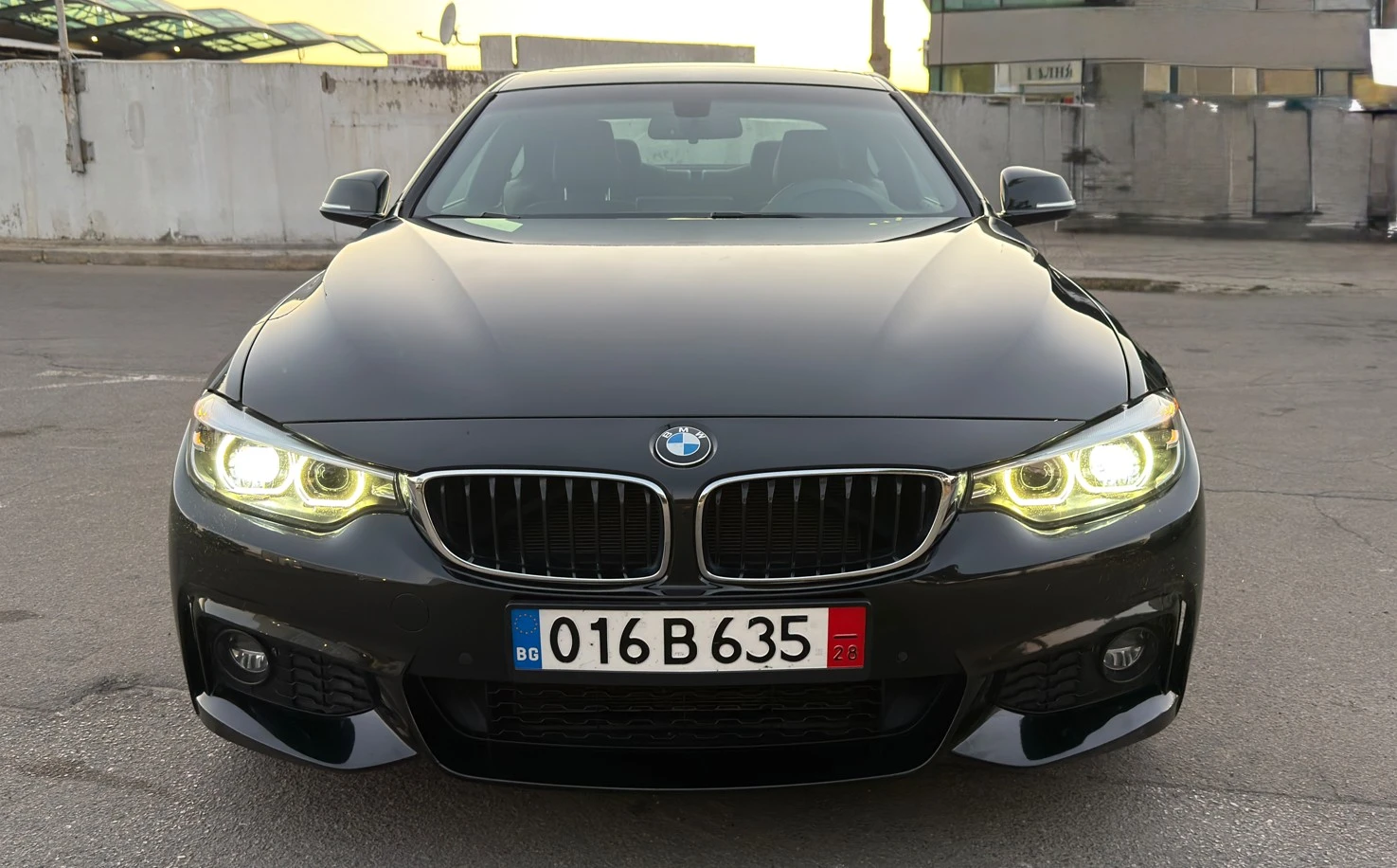 BMW 430 85 ХИЛ.КМ RWD