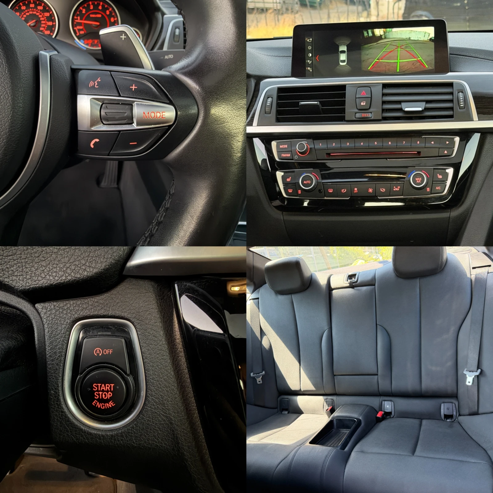BMW 430 85 ХИЛ.КМ RWD, снимка 14 - Автомобили и джипове - 55682748