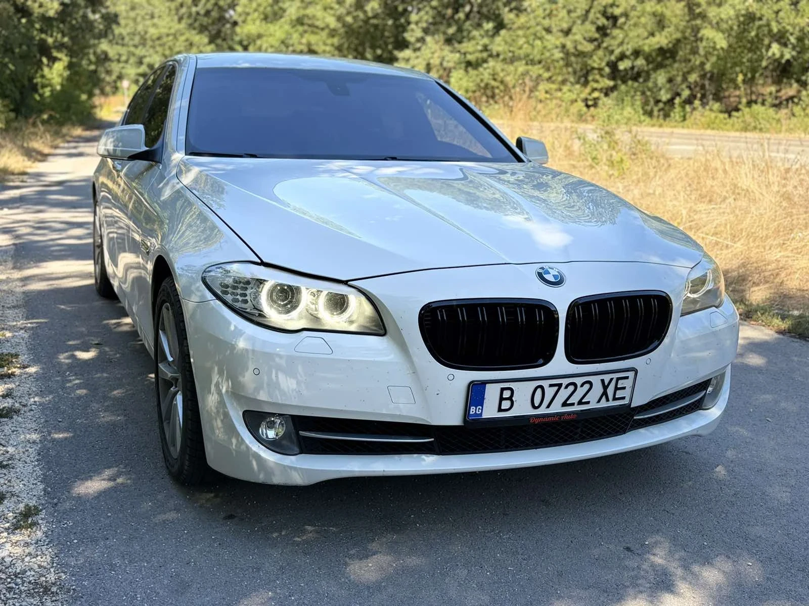 BMW 550 ix, снимка 12 - Автомобили и джипове - 55960646