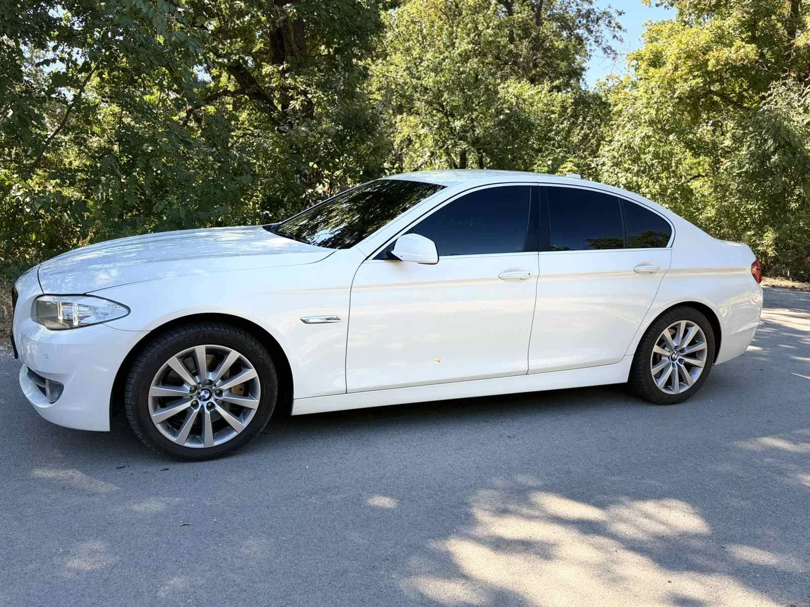 BMW 550 ix, снимка 9 - Автомобили и джипове - 55960646