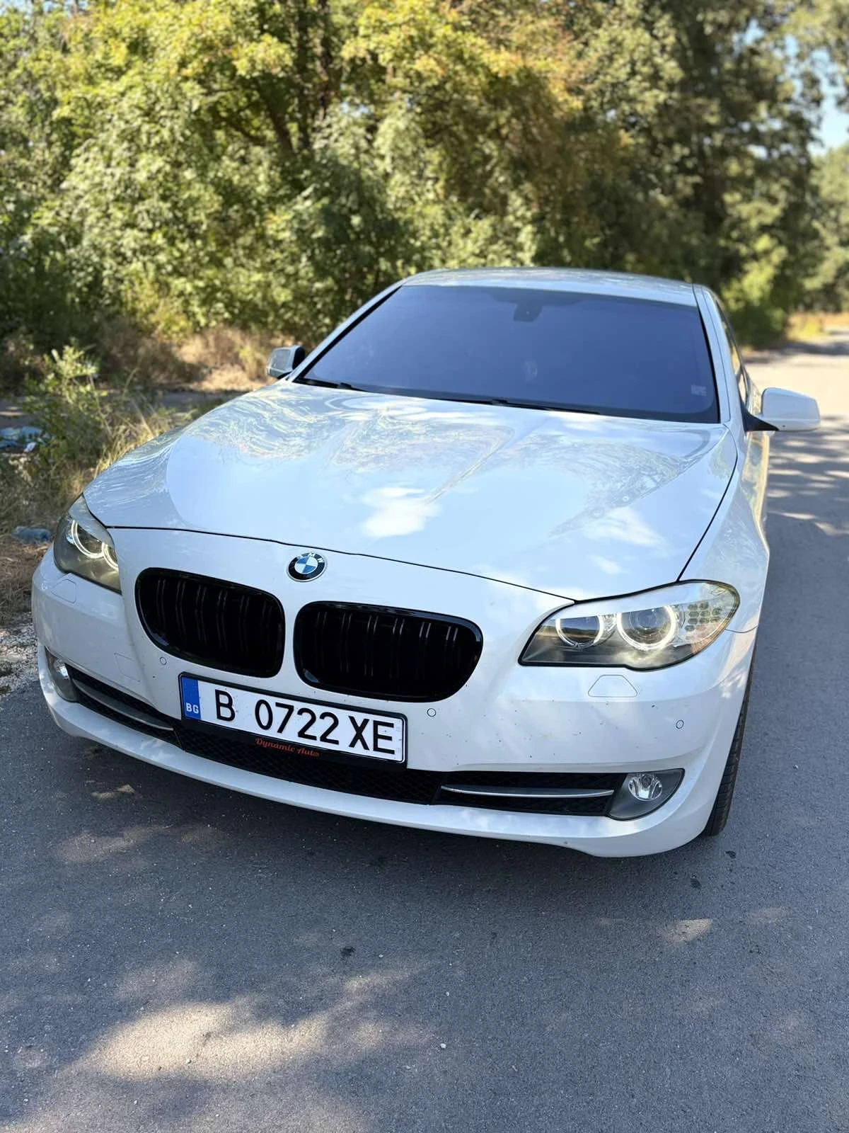 BMW 550 ix, снимка 10 - Автомобили и джипове - 55960646