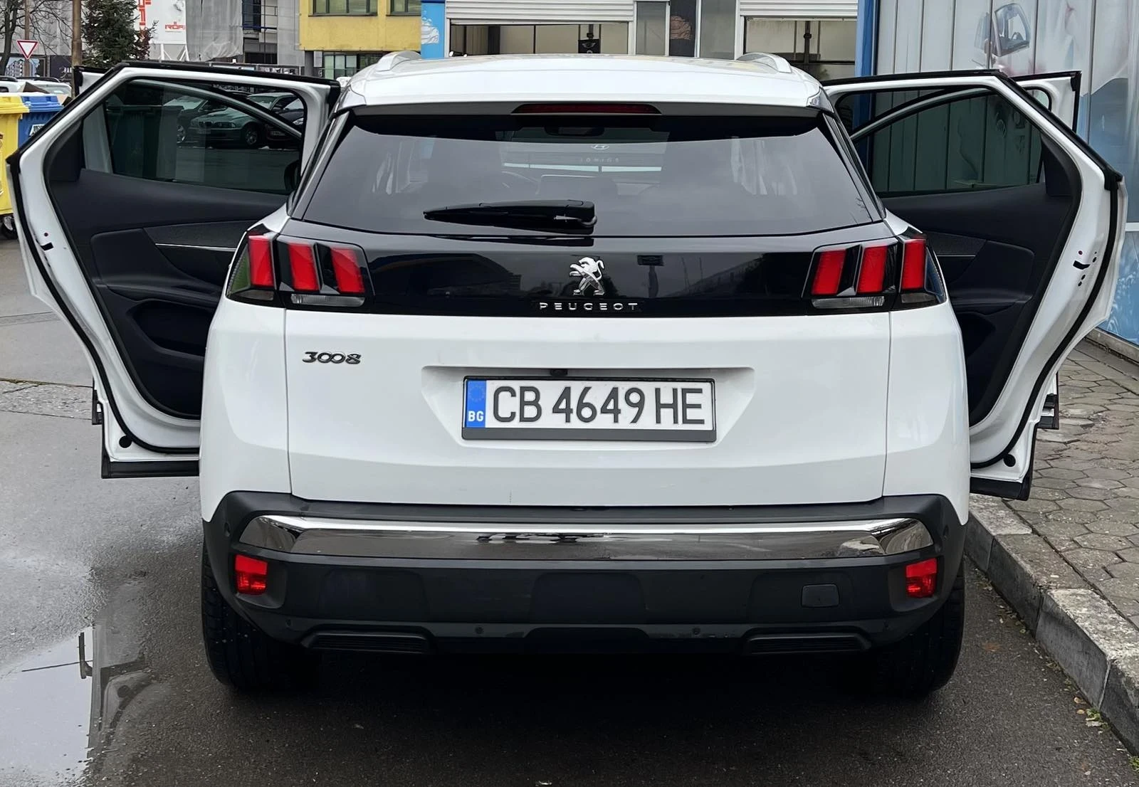 Peugeot 3008 Pure Tech , снимка 2 - Автомобили и джипове - 56217146