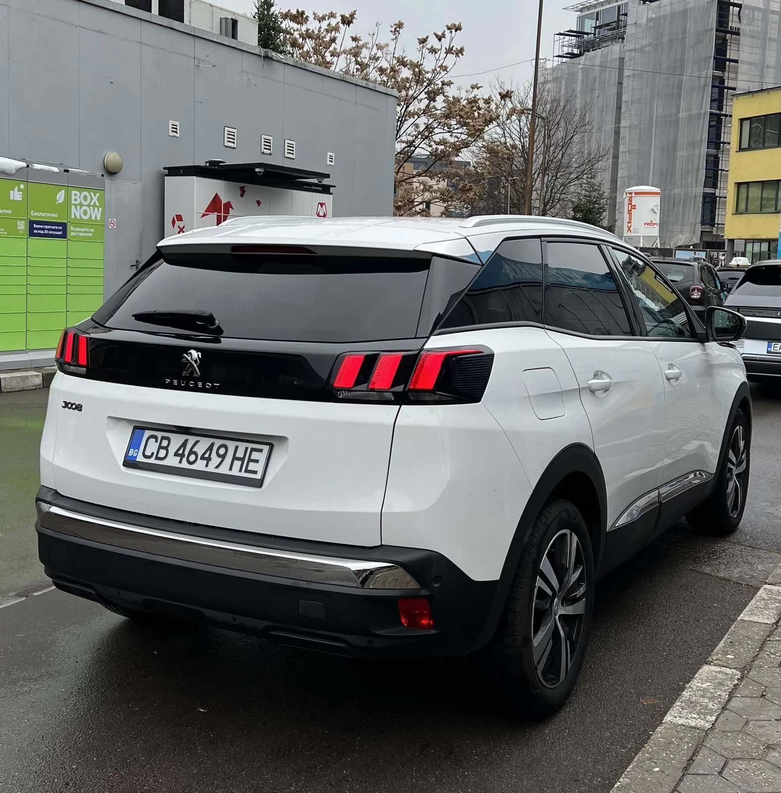 Peugeot 3008 Pure Tech , снимка 3 - Автомобили и джипове - 56217146