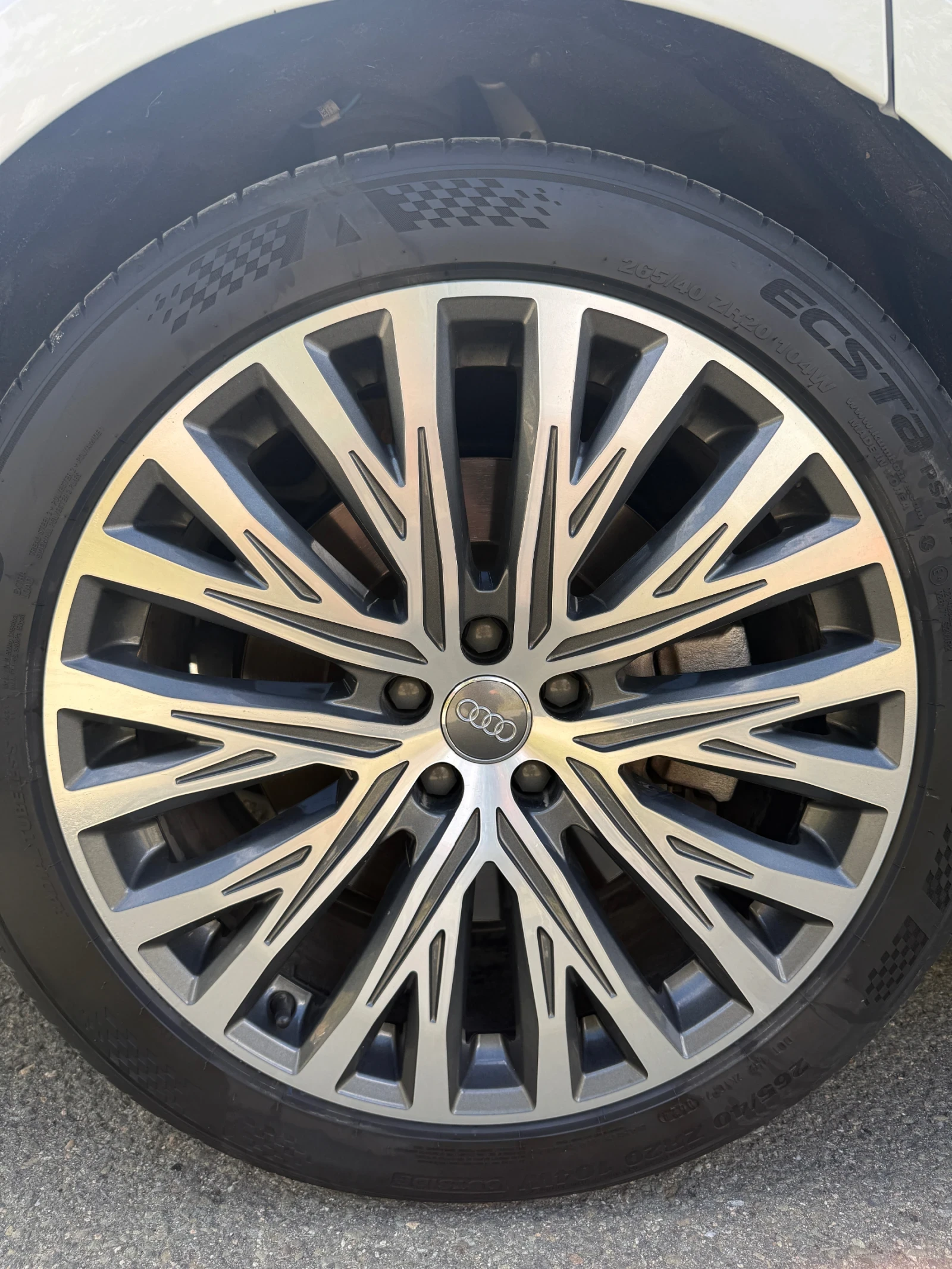 Audi A8, снимка 10 - Автомобили и джипове - 56338822