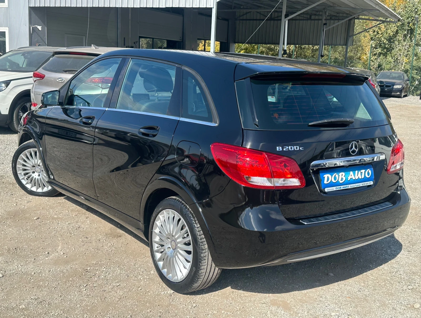 Mercedes-Benz B 200 2.0I-CNG-���-����-������-�����-���� | Mobile.bg � ����������� 4