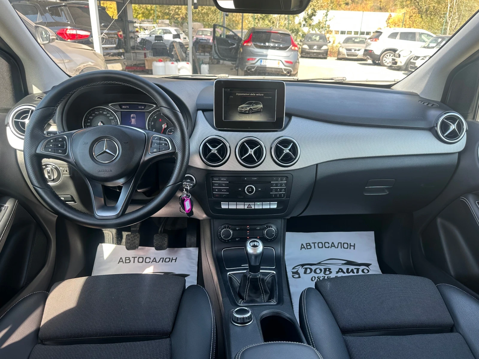Mercedes-Benz B 200 2.0I-CNG-���-����-������-�����-���� | Mobile.bg � ����������� 12