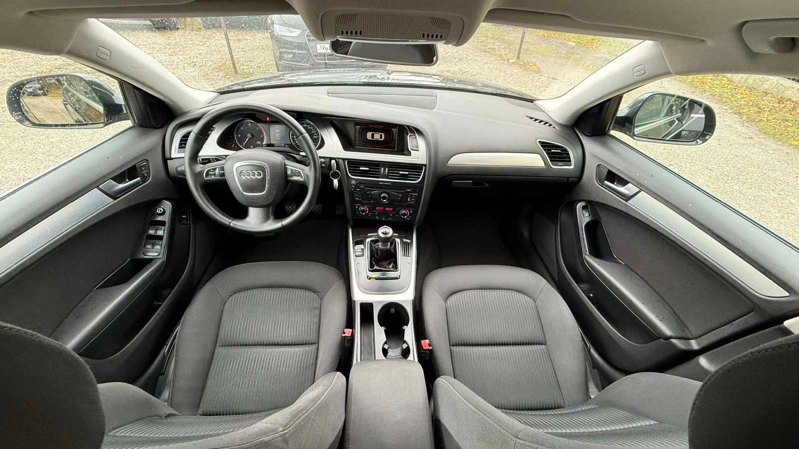 Audi A4 2.0TDI BIXENON, снимка 9 - Автомобили и джипове - 56483735