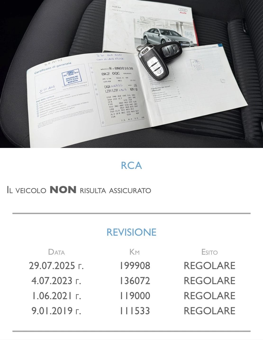 Audi A4 2.0TDI BIXENON, снимка 14 - Автомобили и джипове - 56483735