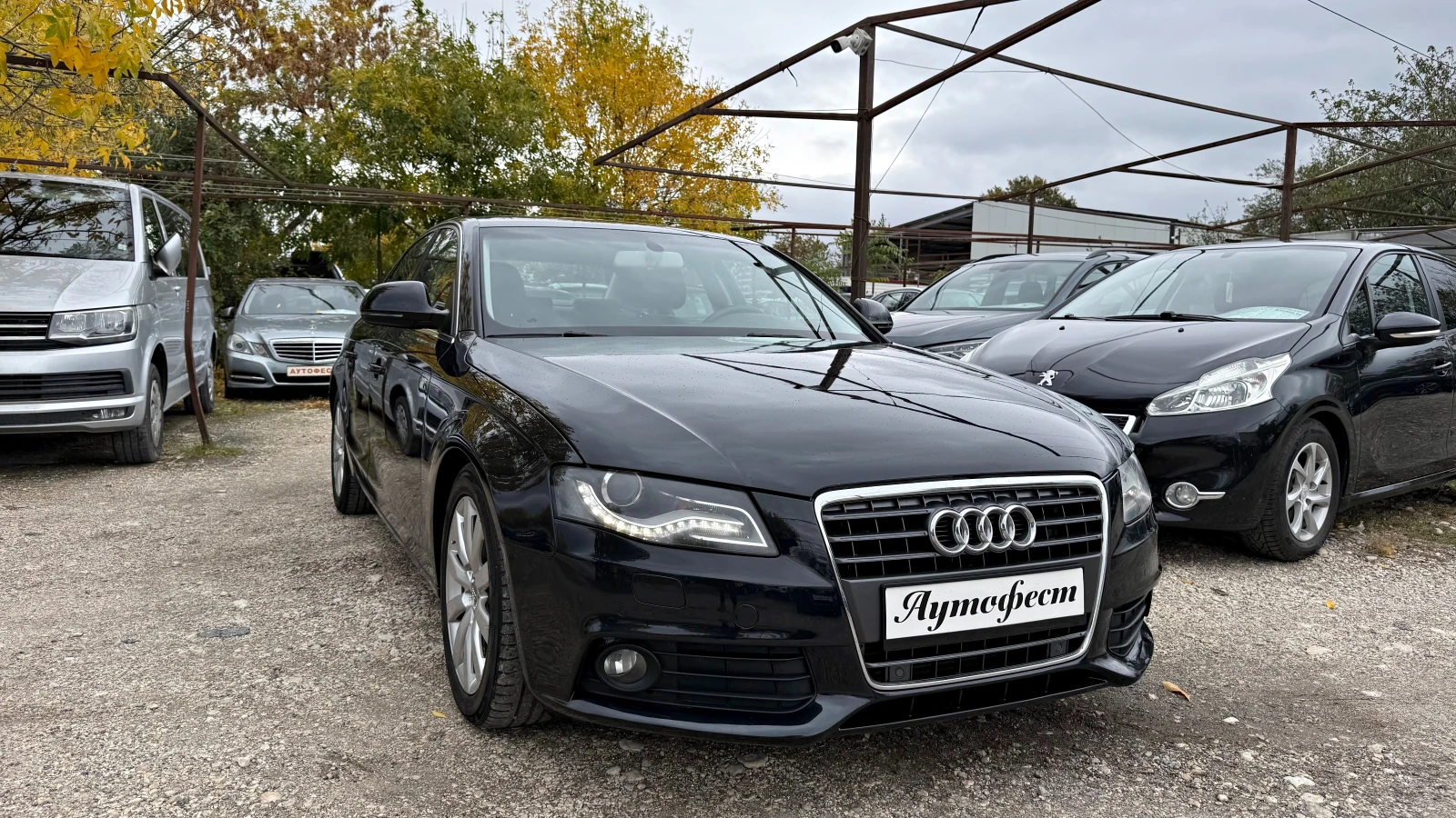 Audi A4 2.0TDI BIXENON, снимка 2 - Автомобили и джипове - 56483735
