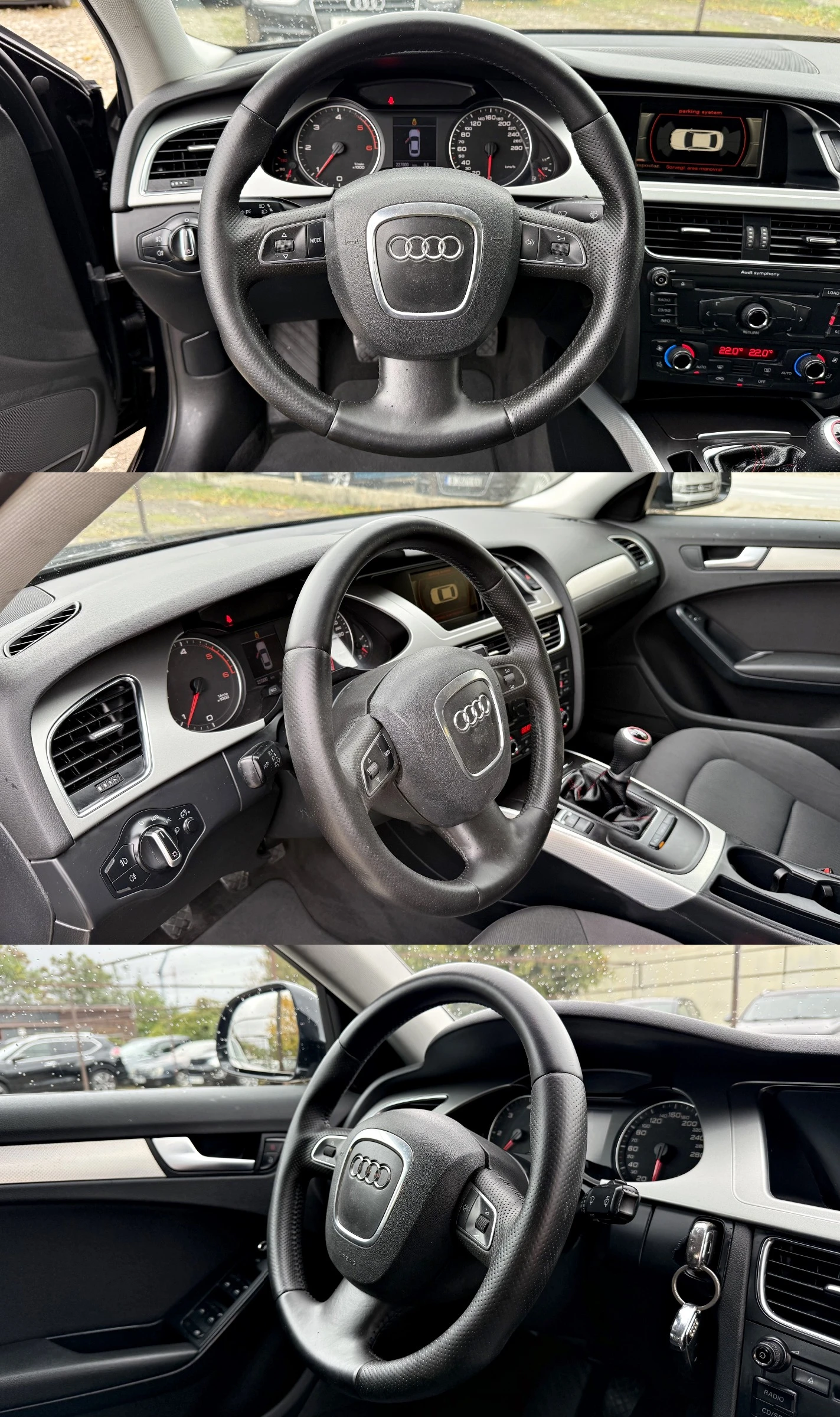 Audi A4 2.0TDI BIXENON, снимка 13 - Автомобили и джипове - 56483735