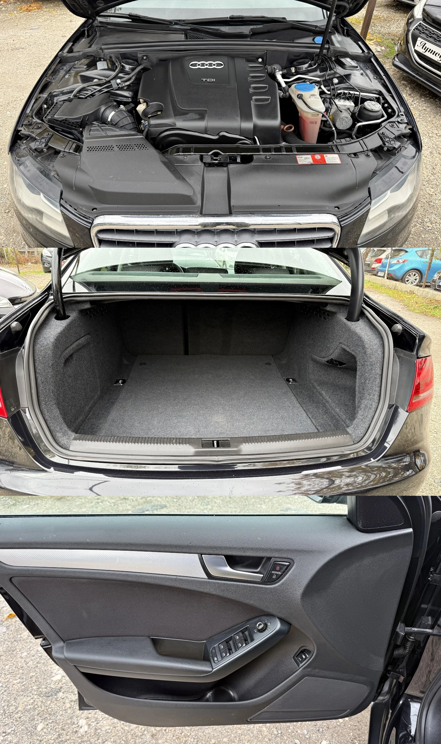 Audi A4 2.0TDI BIXENON, снимка 16 - Автомобили и джипове - 56483735