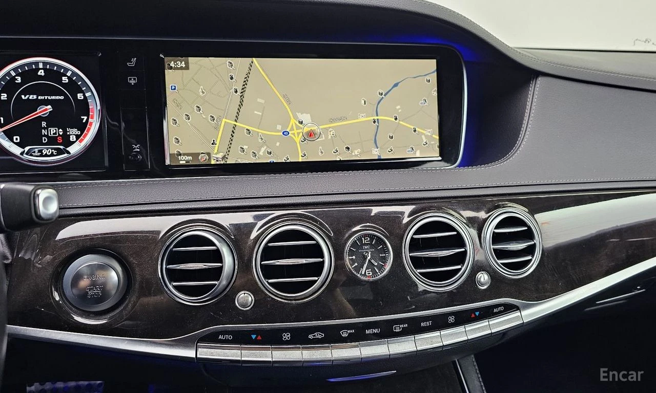 Mercedes-Benz S 500 S63 AMG 4MATIC | Mobile.bg � ����������� 14