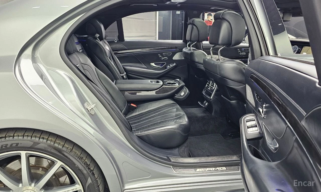 Mercedes-Benz S 500 S63 AMG 4MATIC | Mobile.bg � ����������� 12