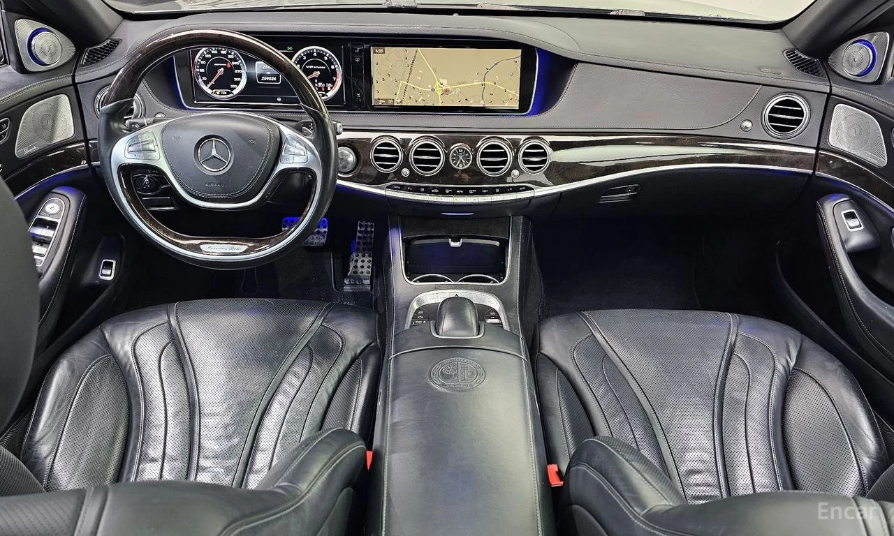 Mercedes-Benz S 500 S63 AMG 4MATIC | Mobile.bg � ����������� 7