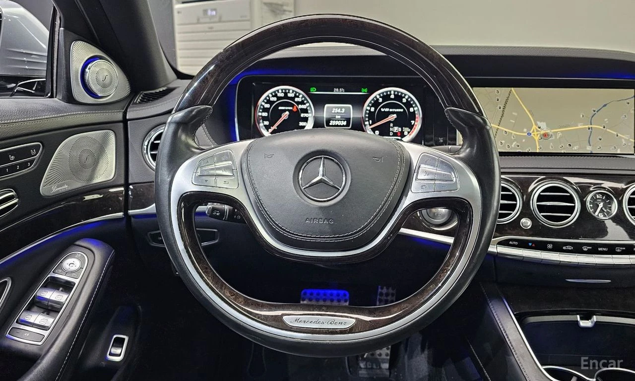 Mercedes-Benz S 500 S63 AMG 4MATIC | Mobile.bg � ����������� 13