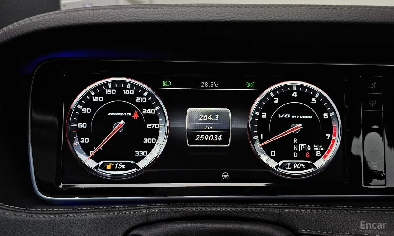 Mercedes-Benz S 500 S63 AMG 4MATIC | Mobile.bg � ����������� 8